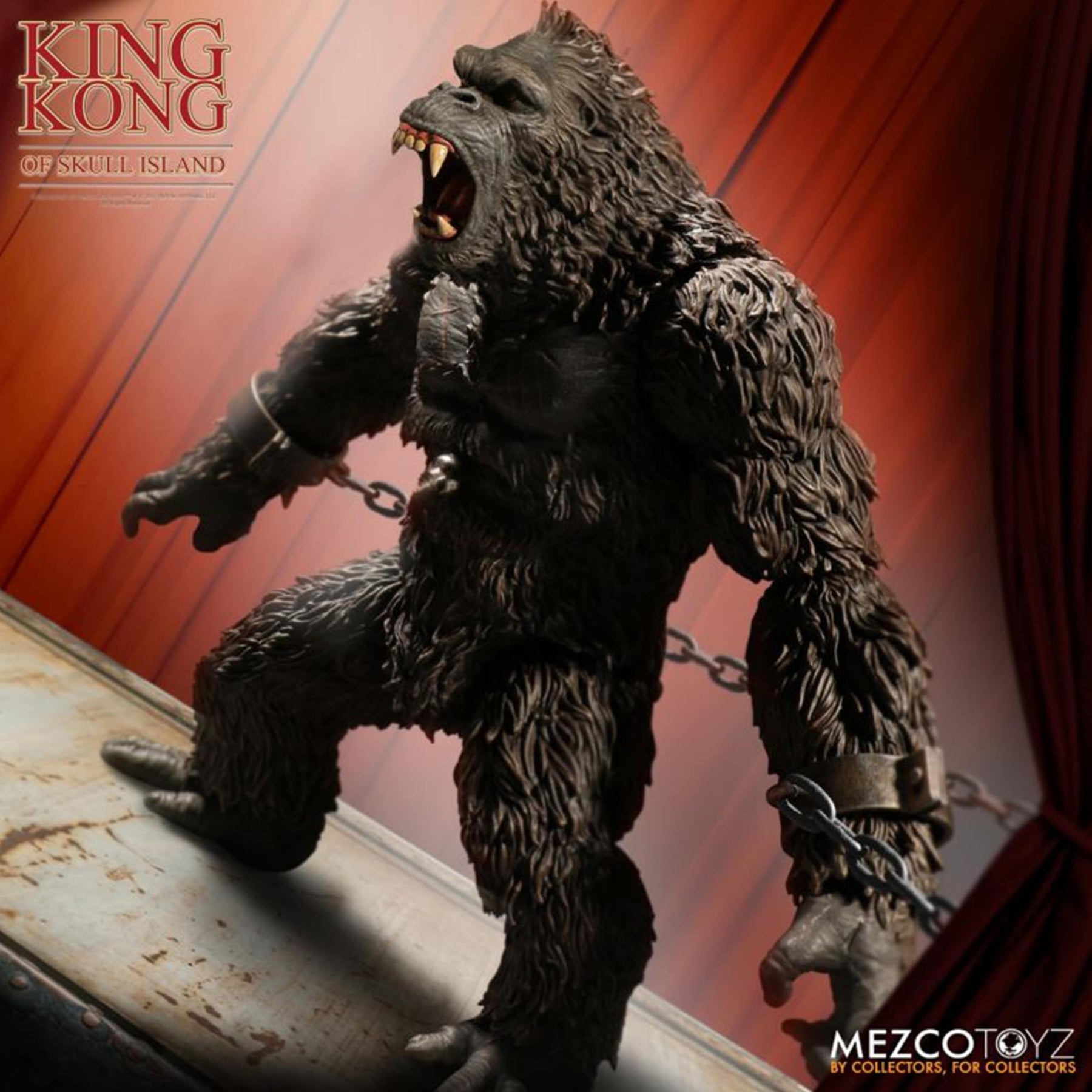 King Kong of Skull Island 7 Inch Action Figure