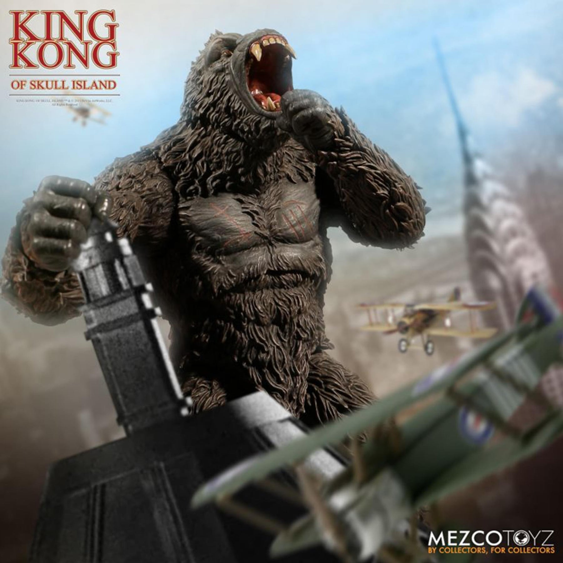 King Kong of Skull Island 7 Inch Action Figure