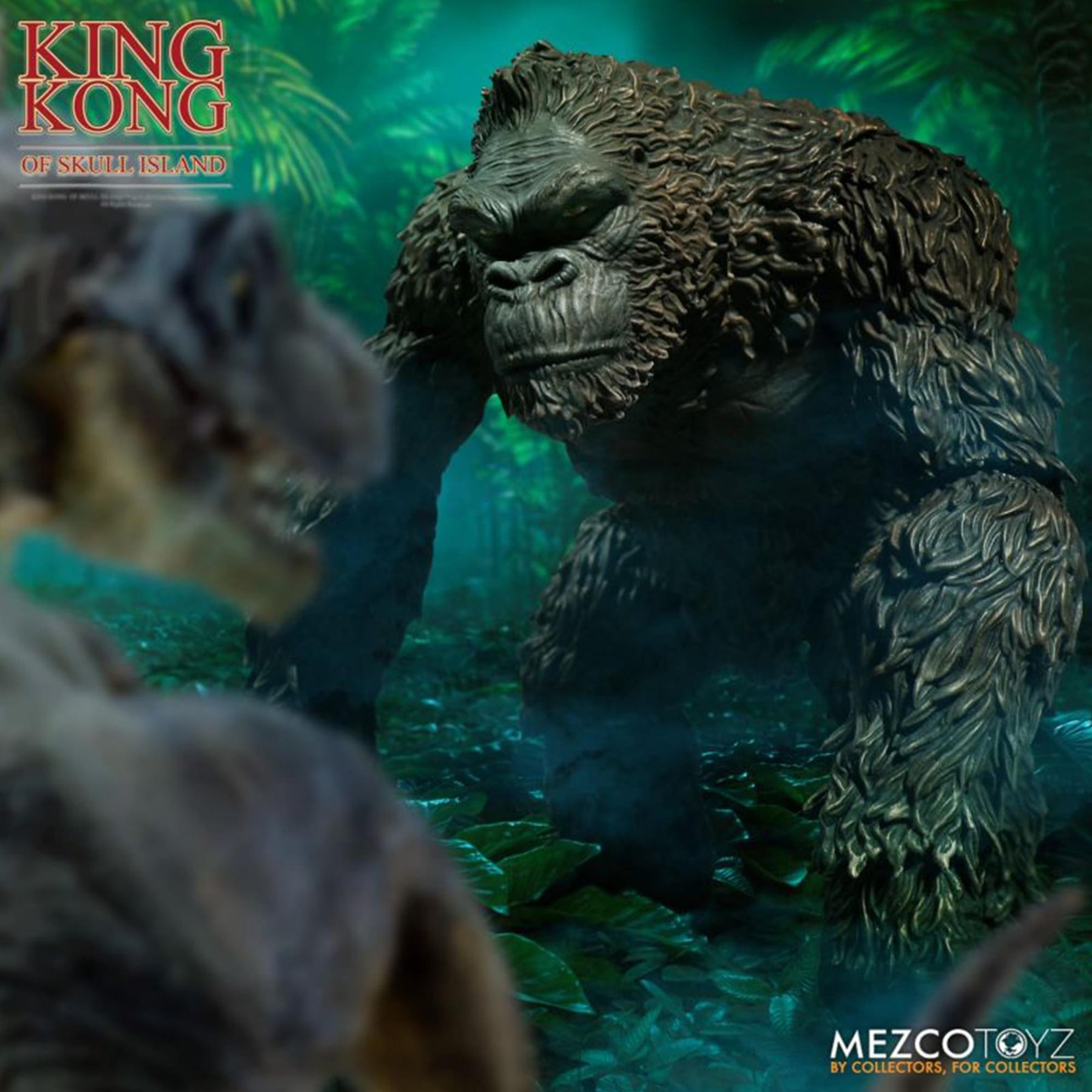 King Kong of Skull Island 7 Inch Action Figure