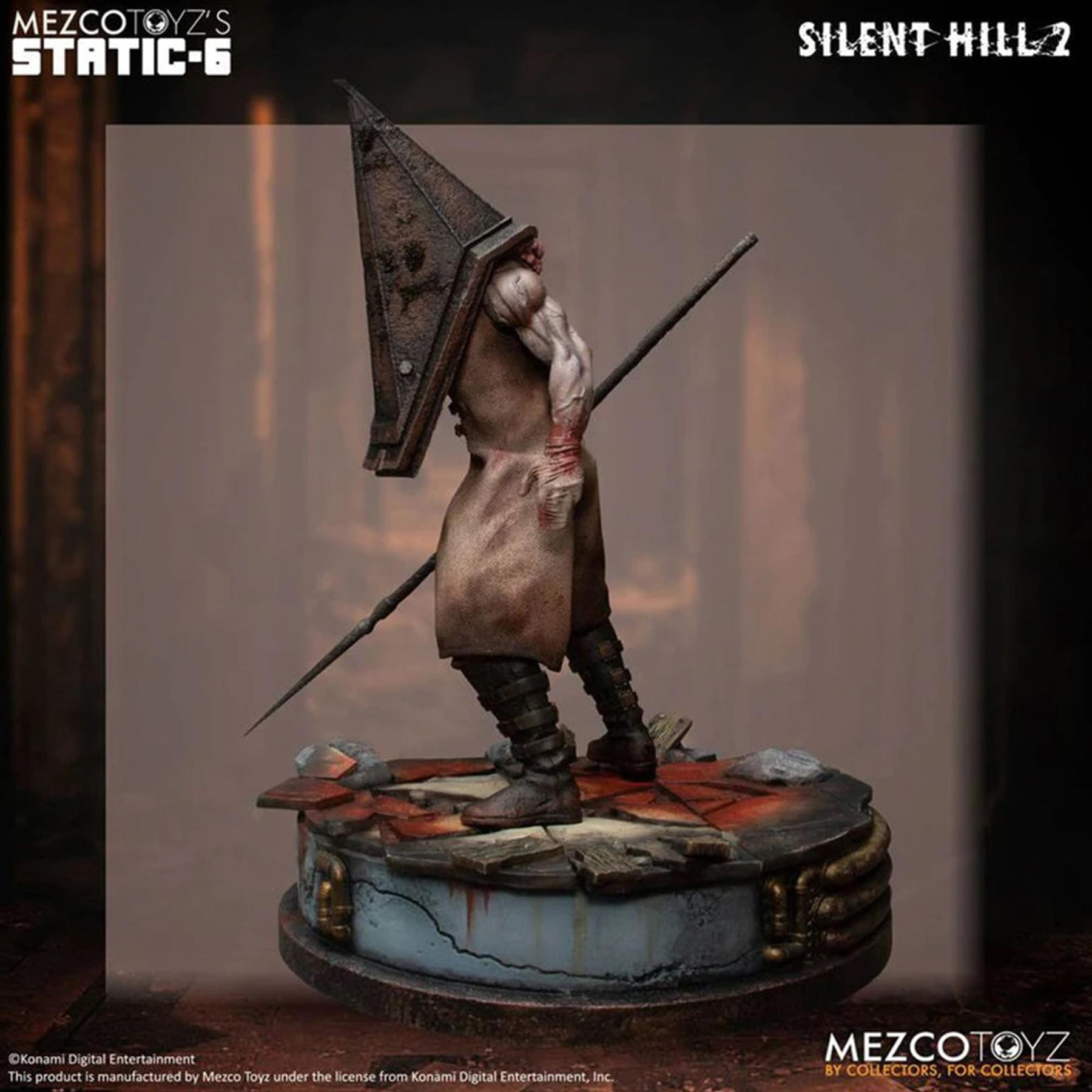 Silent Hill 2: Red Pyramid Thing Static Six 1:6 Scale Statue