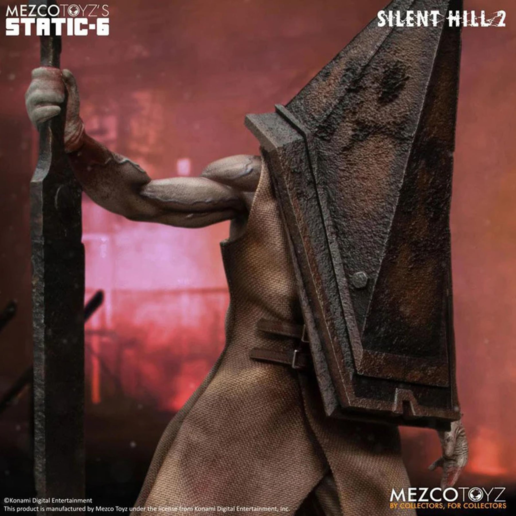 Silent Hill 2: Red Pyramid Thing Static Six 1:6 Scale Statue