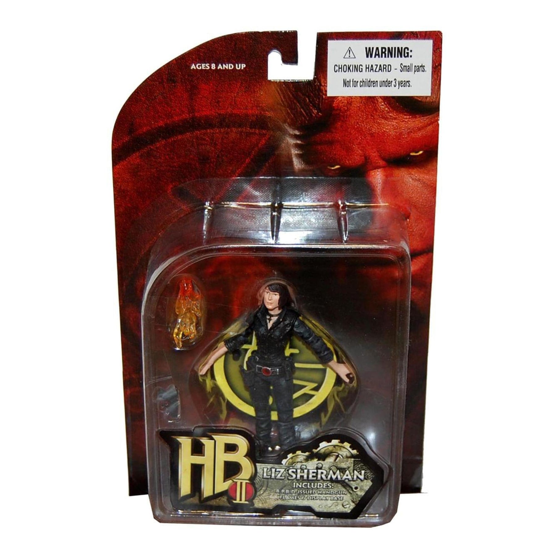 Hellboy 2 3.75" Action Figure: Liz Sherman