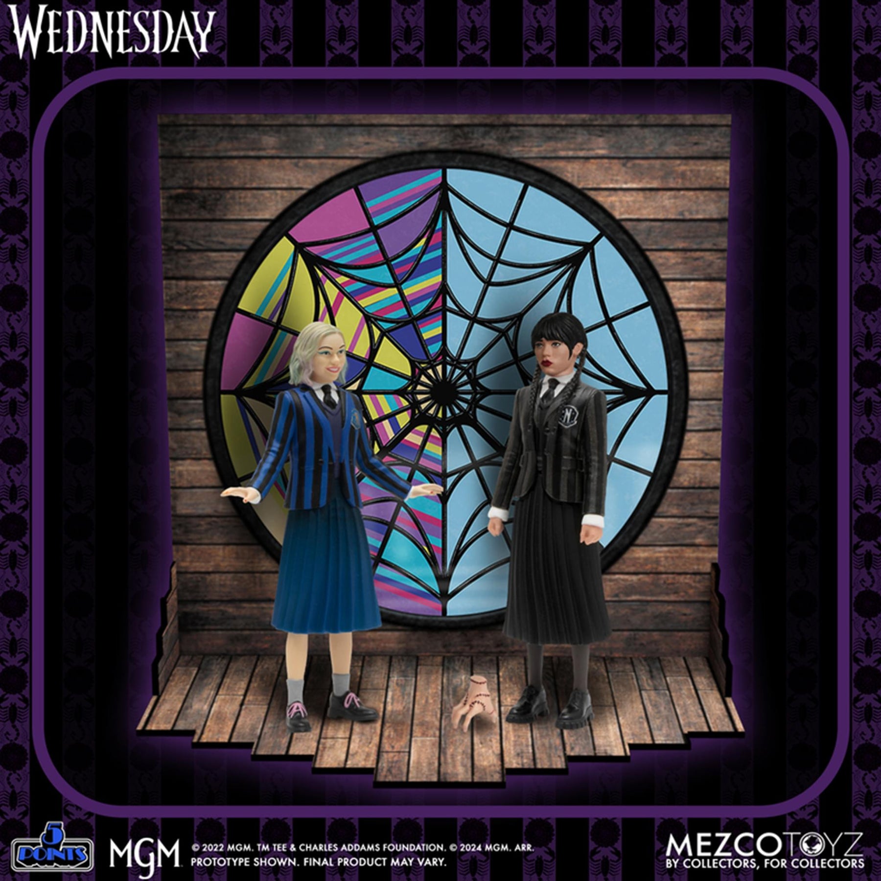 Wednesday & Enid 5 Points Boxed Set
