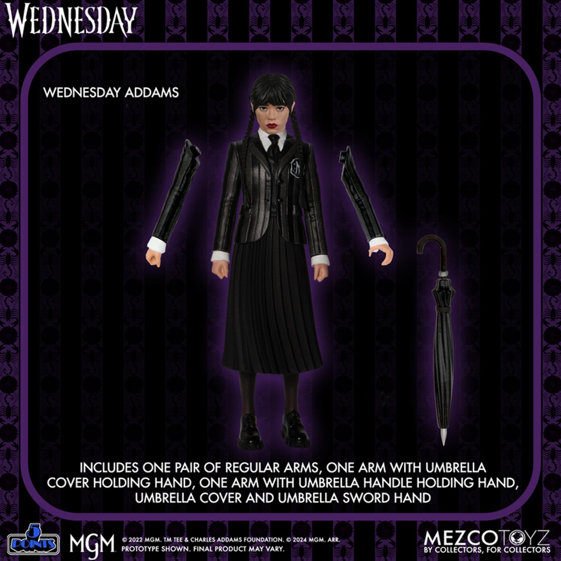 Wednesday & Enid 5 Points Boxed Set