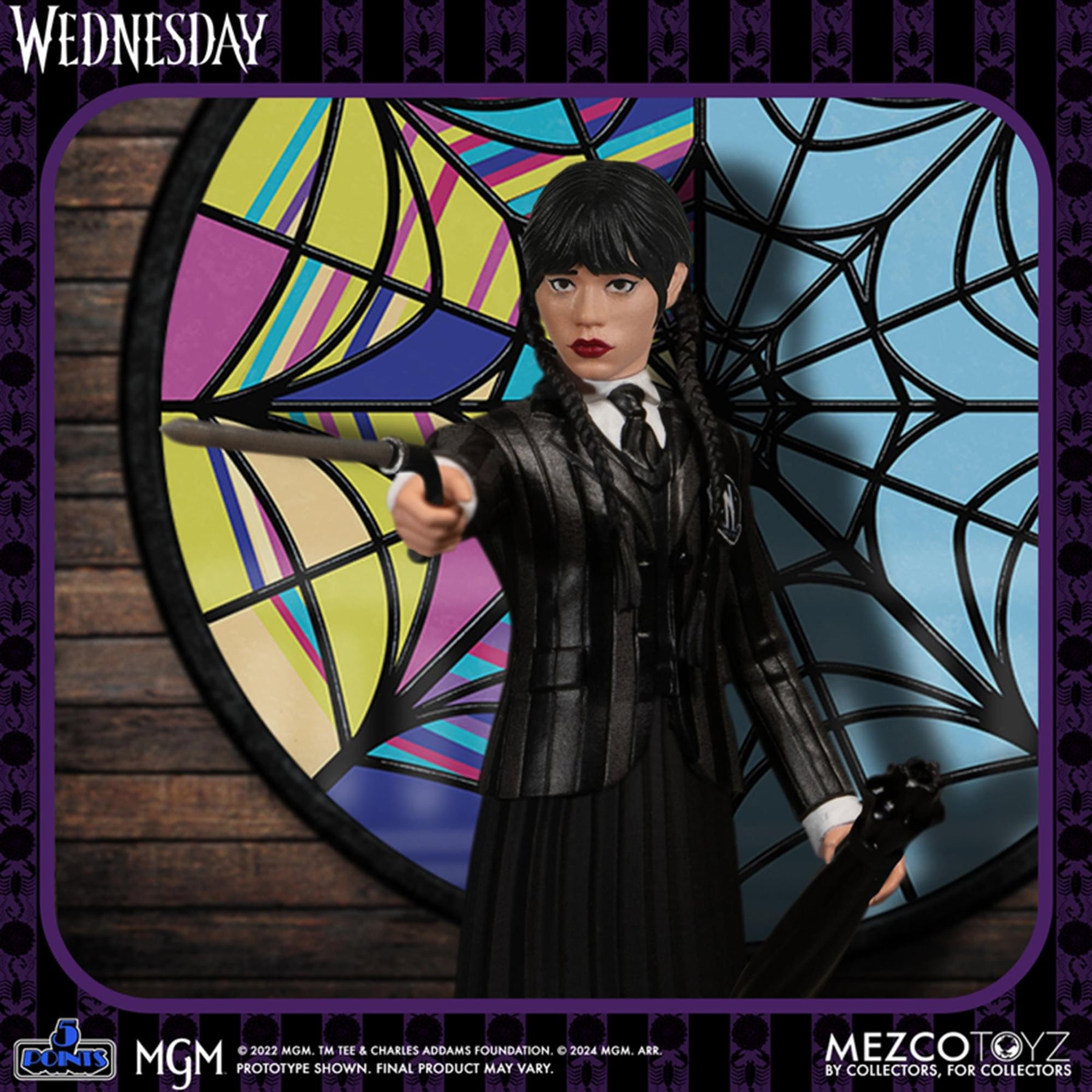 Wednesday & Enid 5 Points Boxed Set