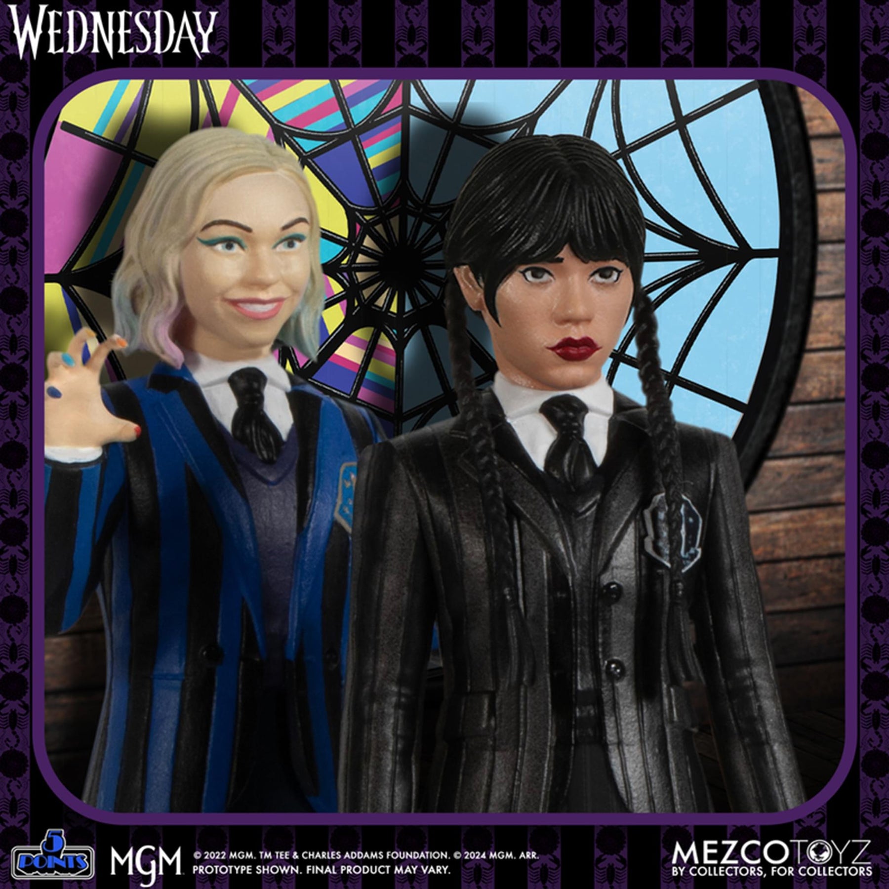 Wednesday & Enid 5 Points Boxed Set