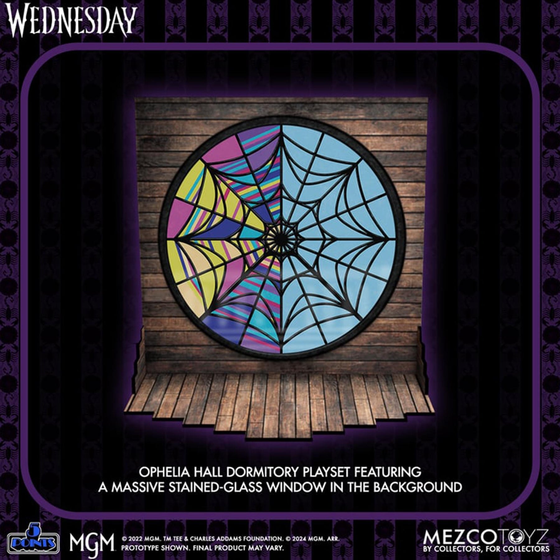 Wednesday & Enid 5 Points Boxed Set