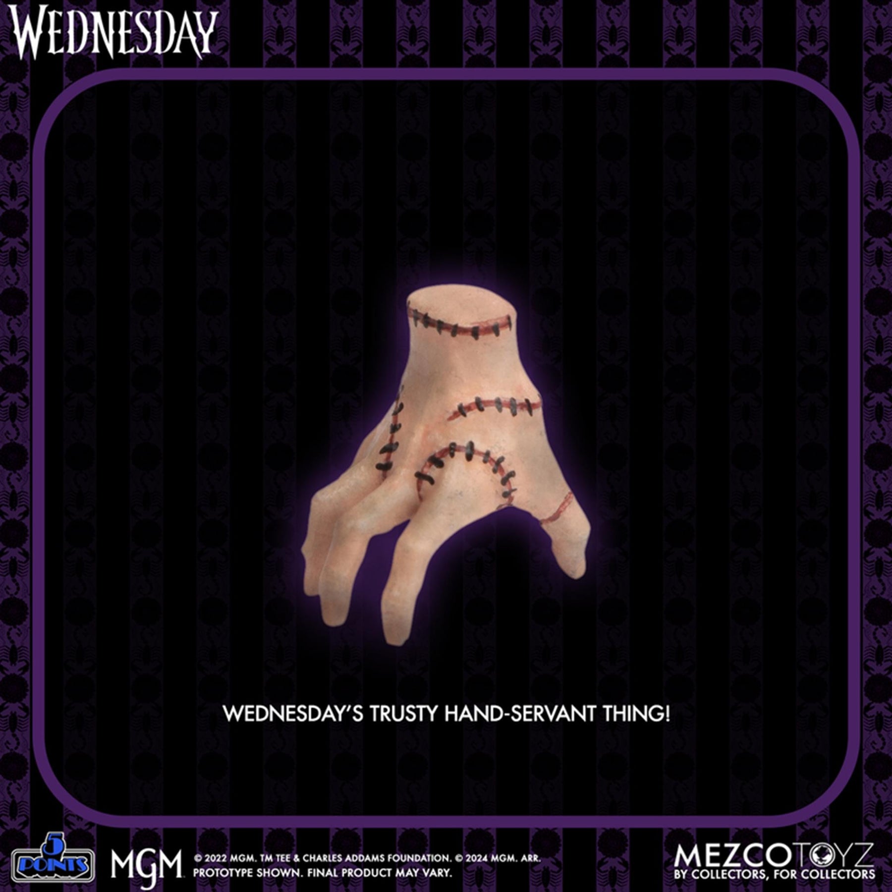 Wednesday & Enid 5 Points Boxed Set