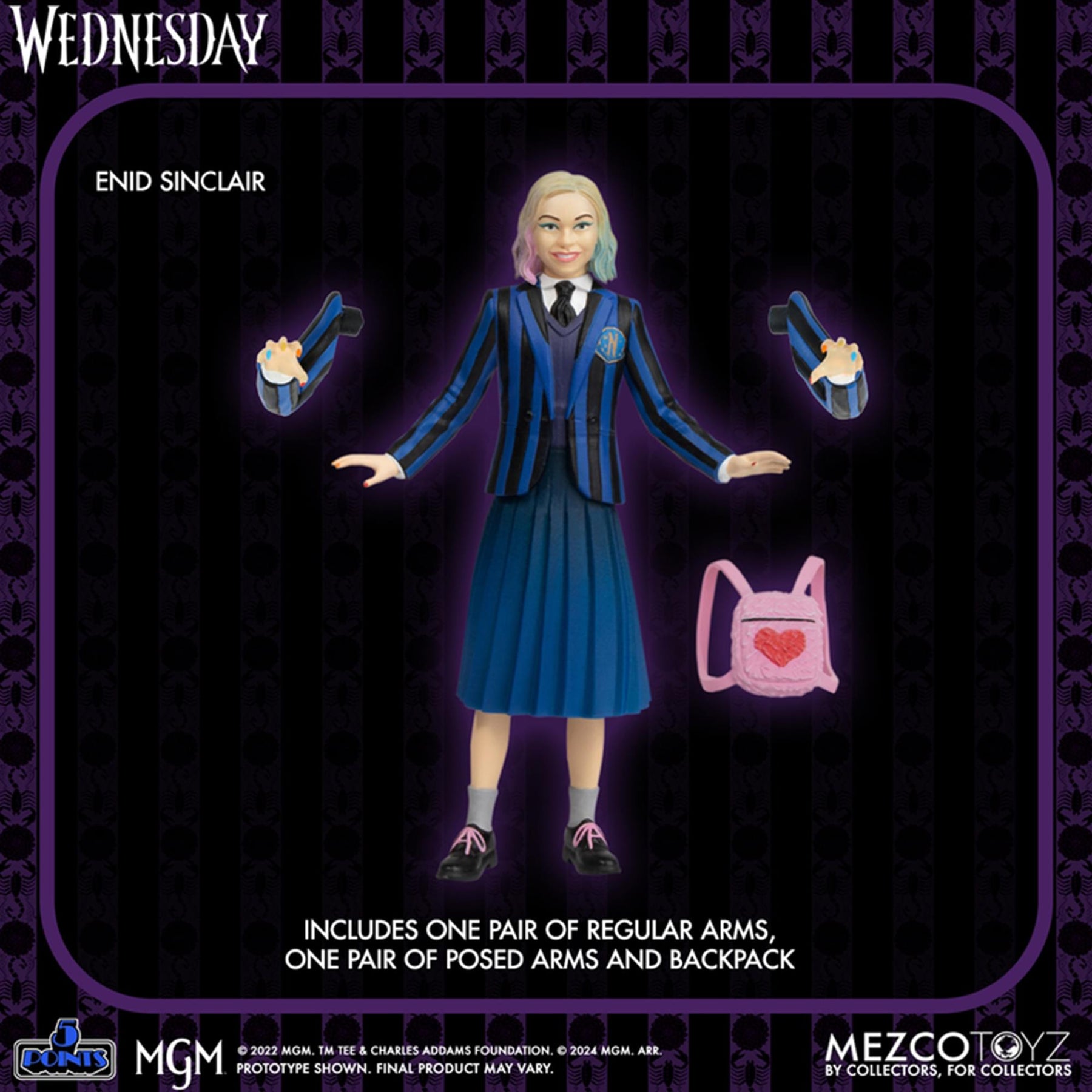 Wednesday & Enid 5 Points Boxed Set