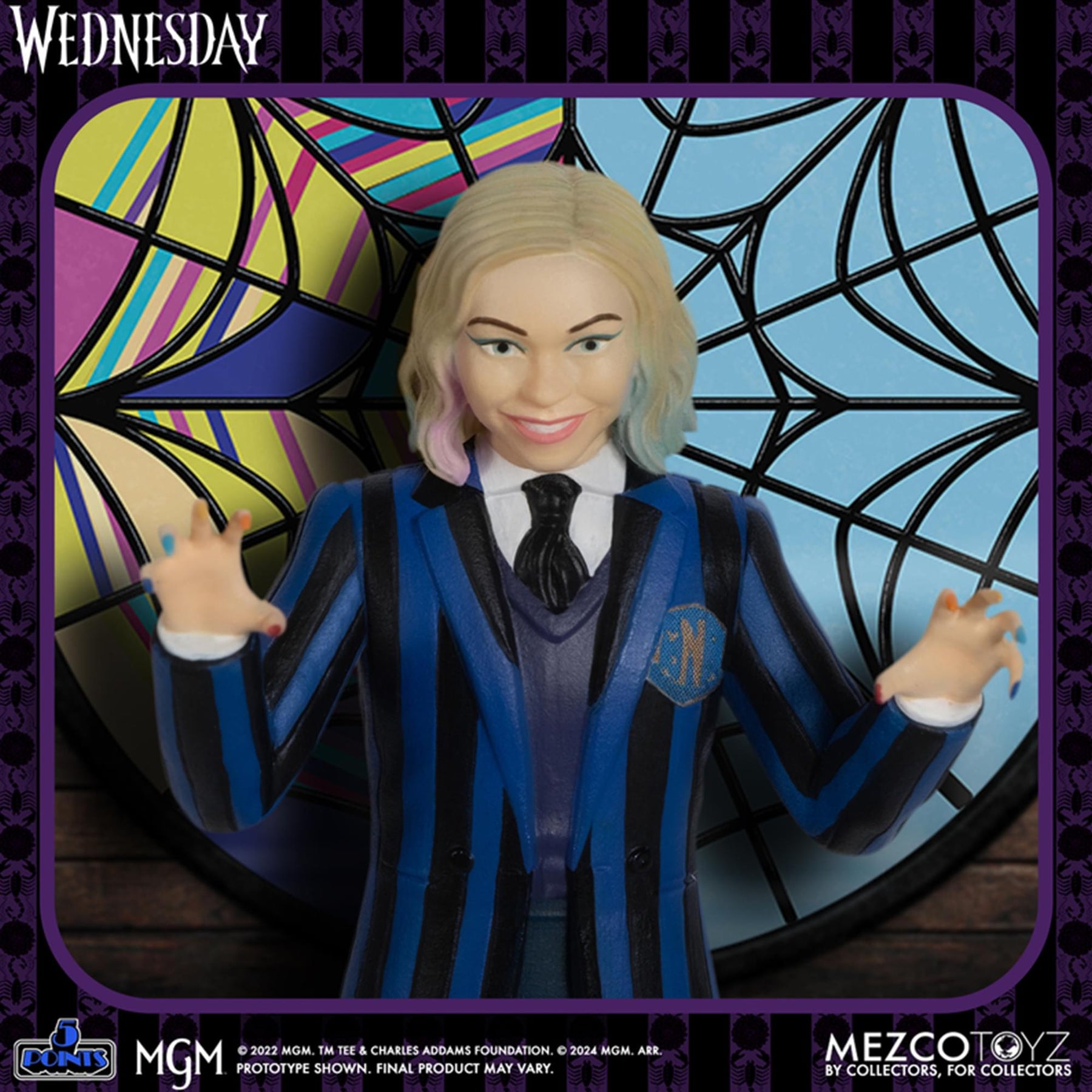 Wednesday & Enid 5 Points Boxed Set