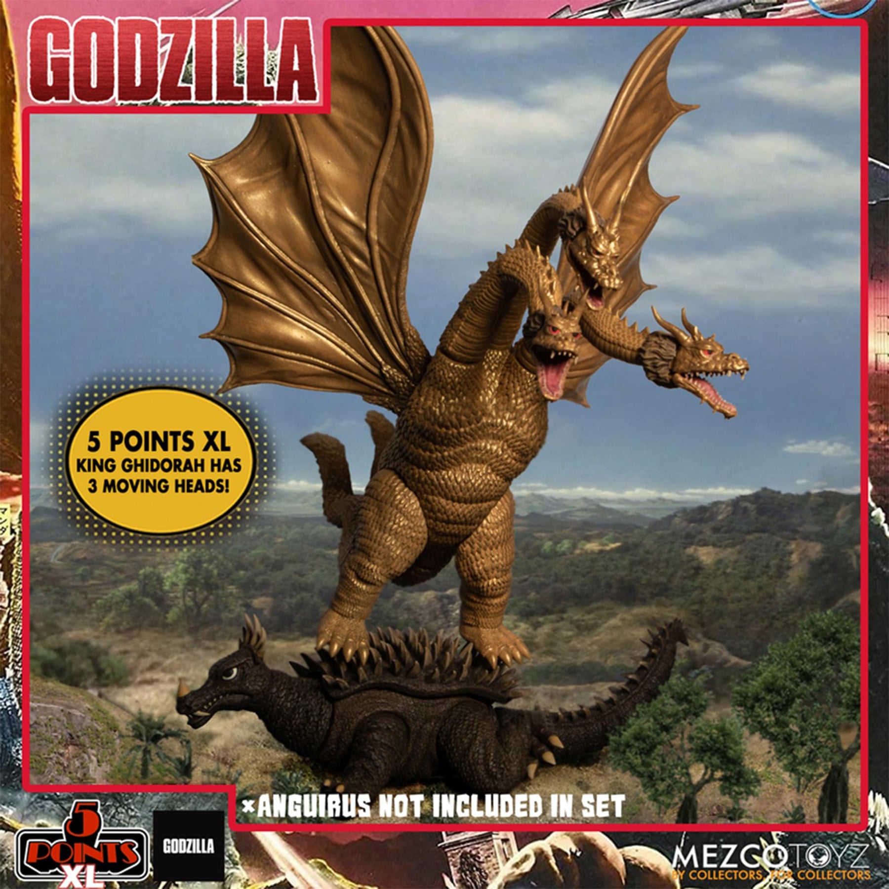 Godzilla Destroy All Monsters (1968) 5 Points XL Round 2 Boxed Set