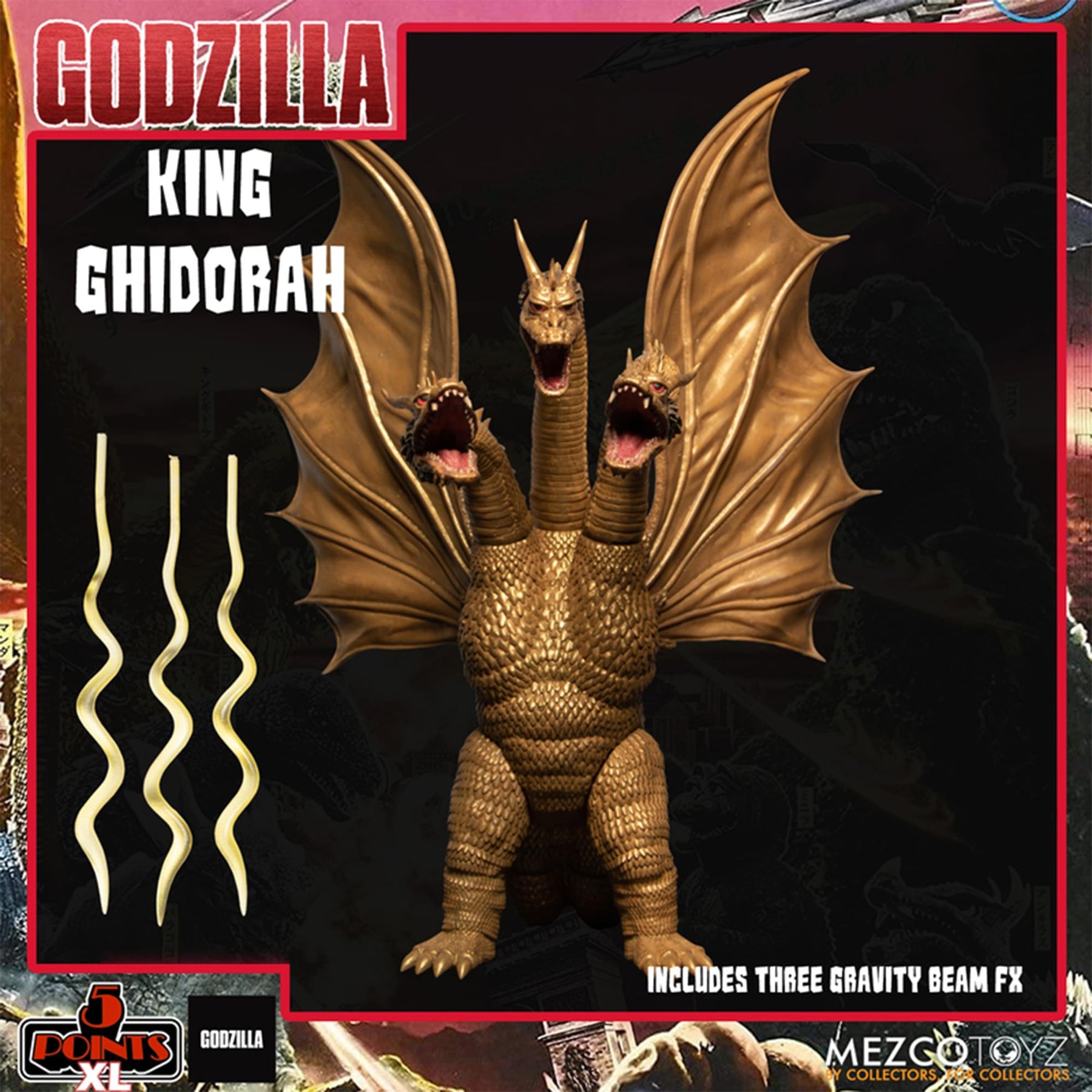 Godzilla Destroy All Monsters (1968) 5 Points XL Round 2 Boxed Set