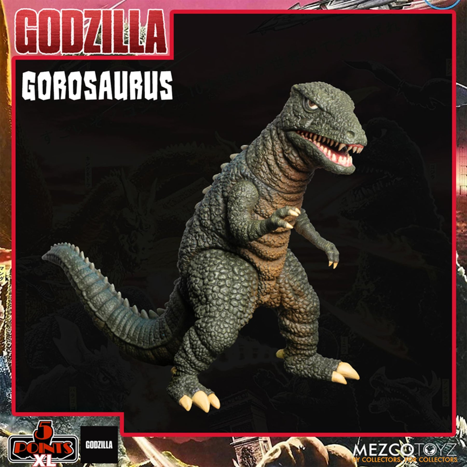 Godzilla Destroy All Monsters (1968) 5 Points XL Round 2 Boxed Set
