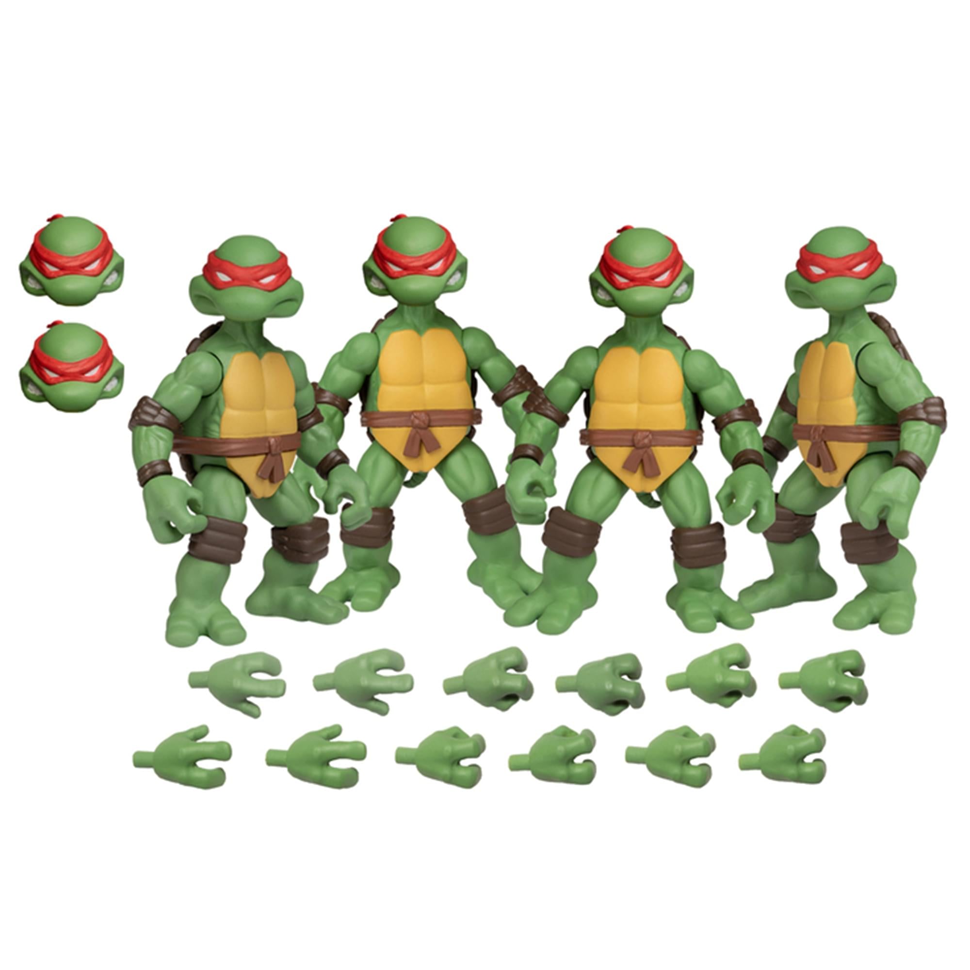 TEENAGE MUTANT NINJA TURTLES 5周年記念フィギュア TEENAGE MUTANT NINJA TURTLES 5周年記念フィギュア Teenage