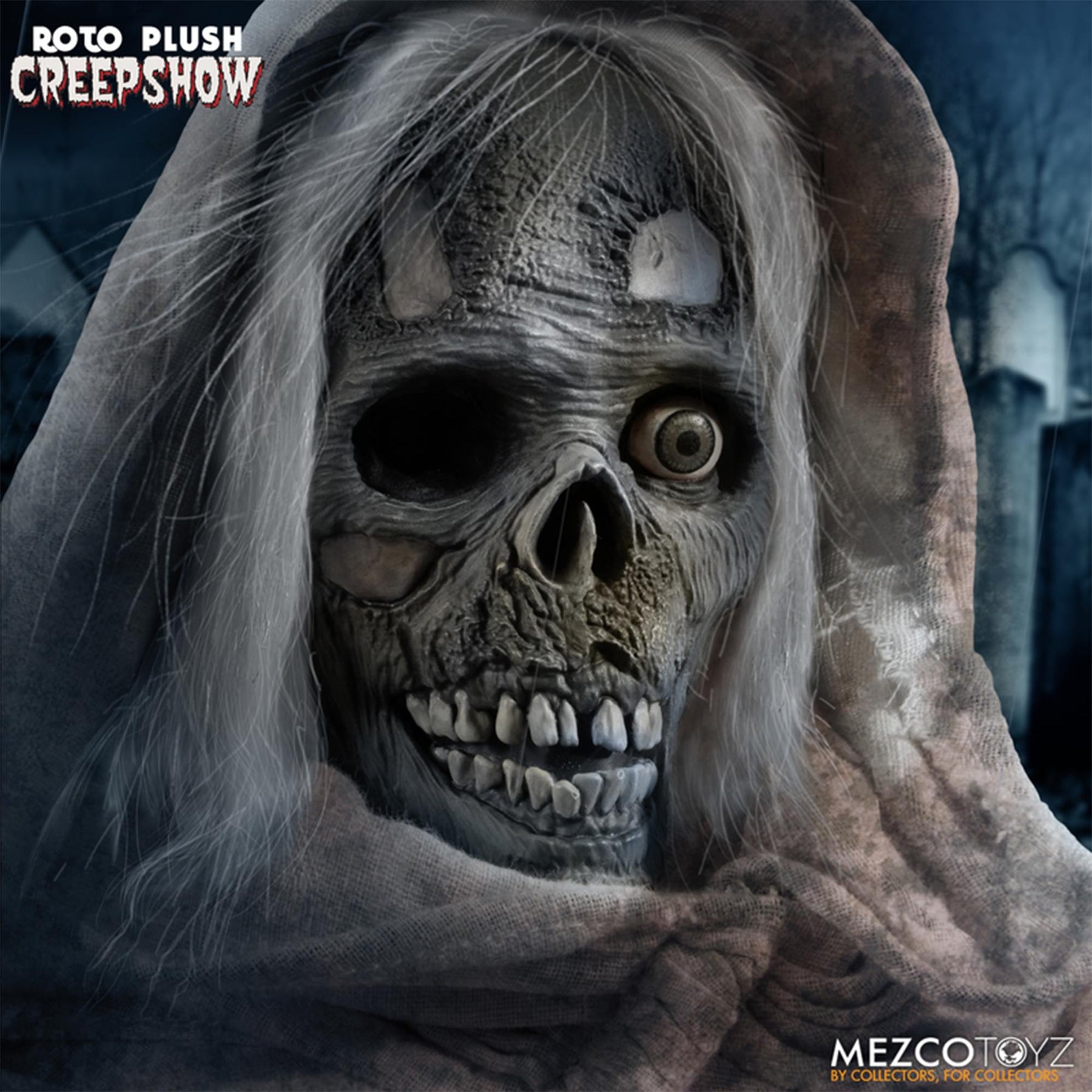 Creepshow Mezco Designer Series Roto Plush | The Creep
