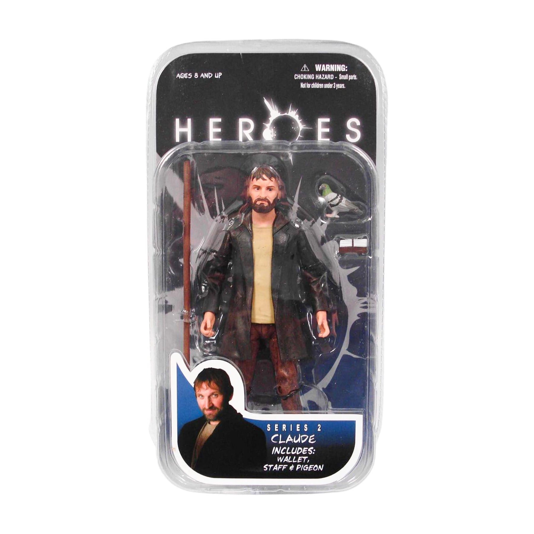Heroes Series 2 Figures Claude