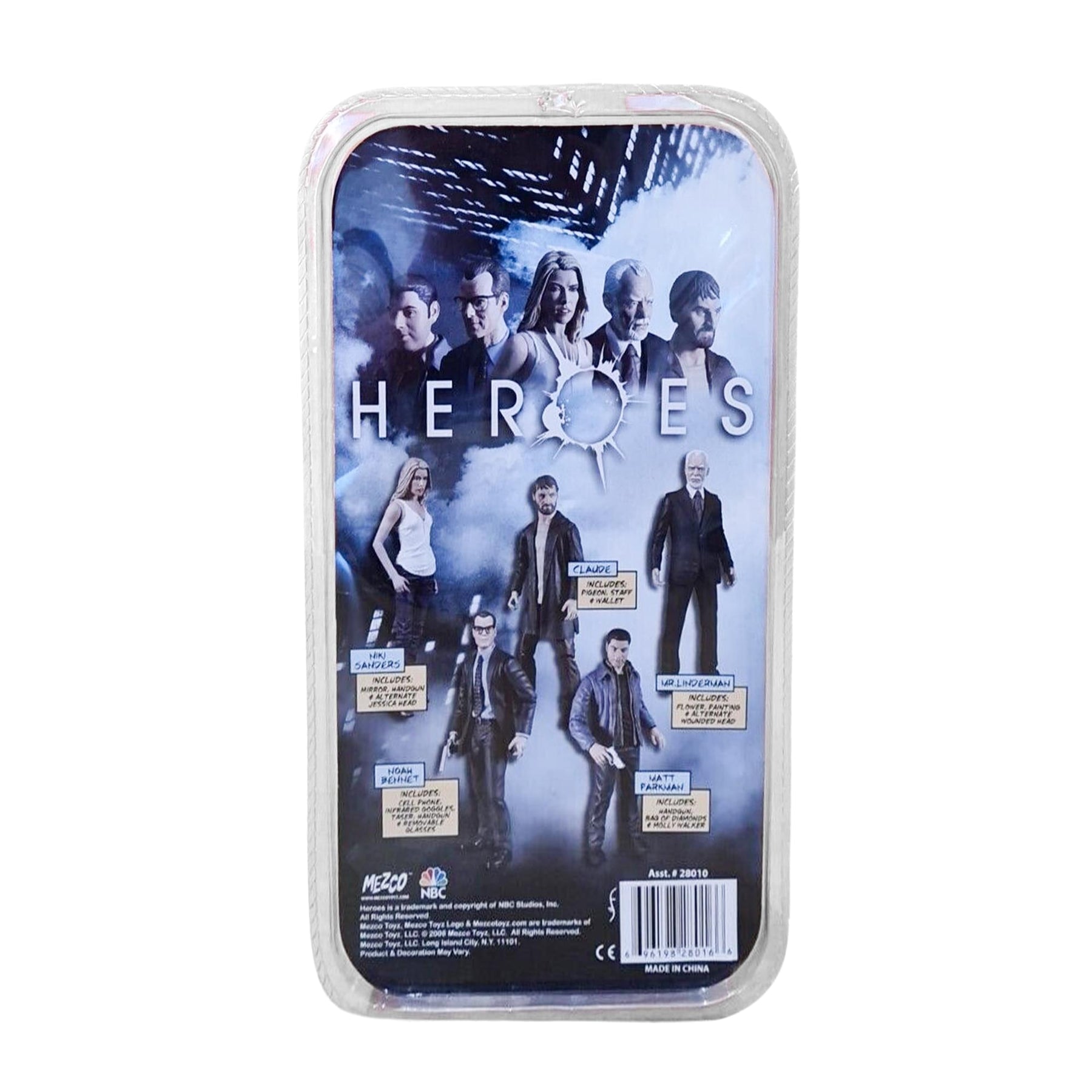 Heroes Series 2 Figures Claude
