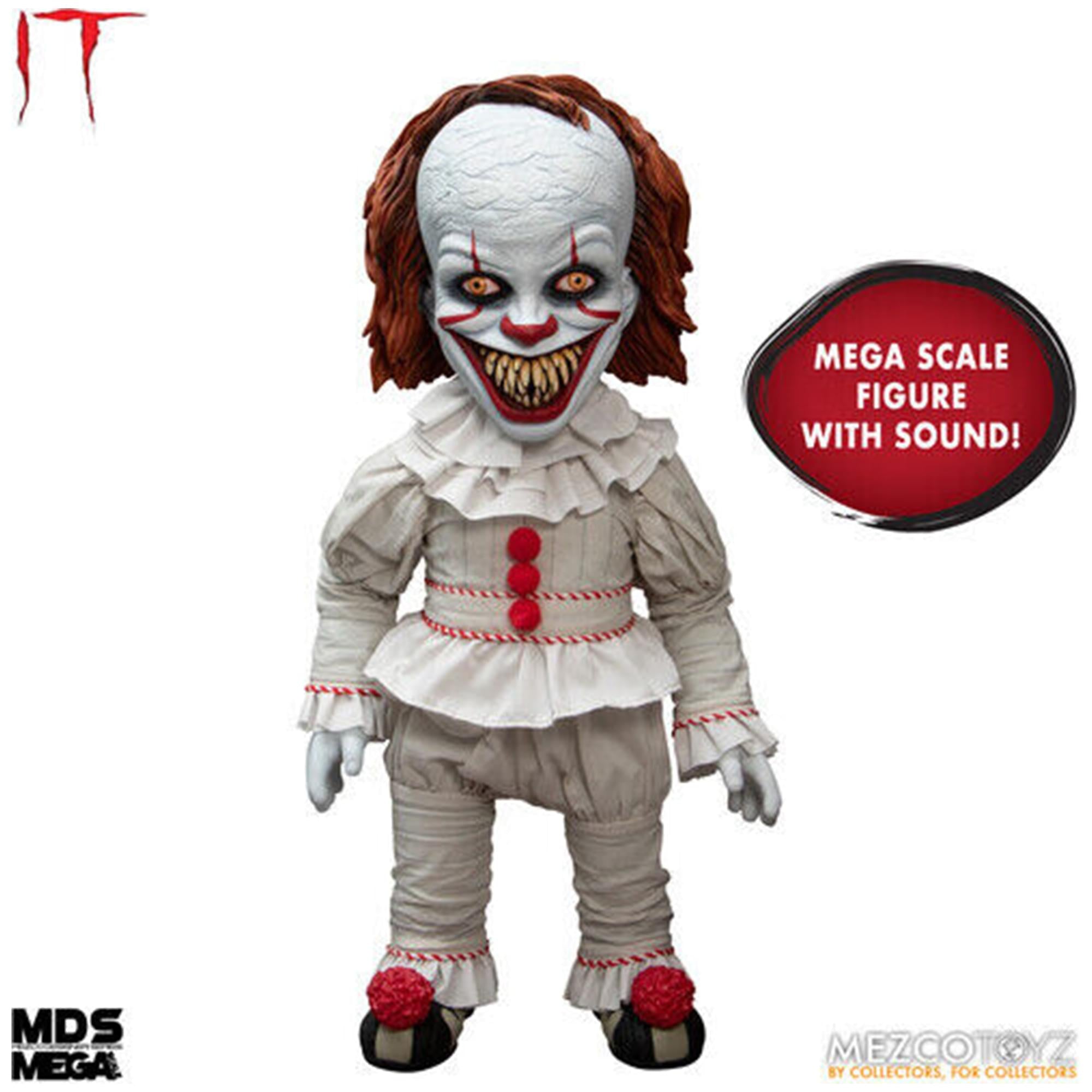 MDS Mega Scale IT: Talking Sinister Pennywise | Free Shipping