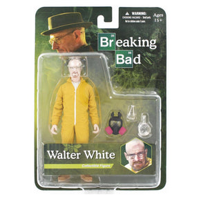 Breaking Bad 6" Action Figure Walter White in Yellow Hazmat Suit