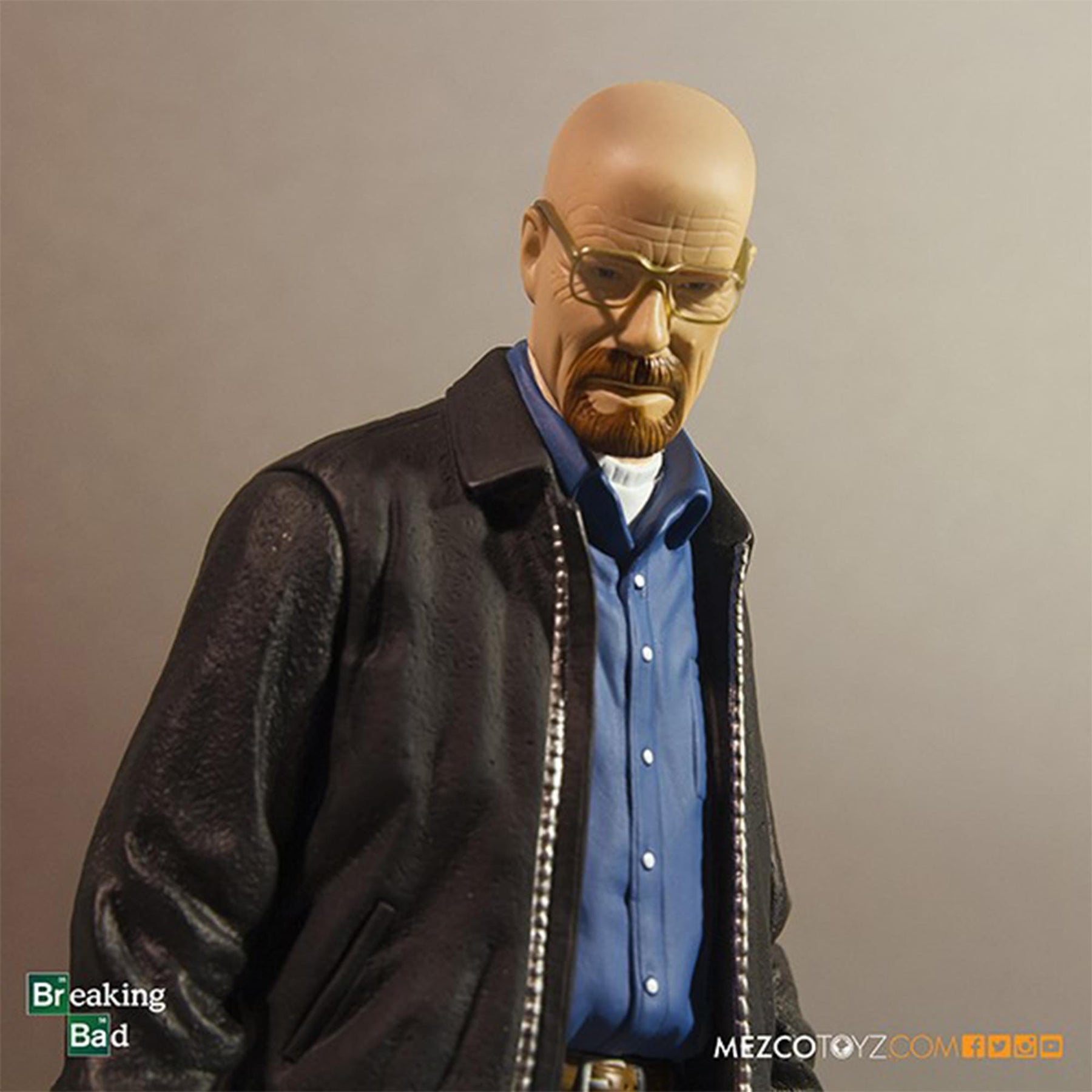 Breaking Bad 12" Action Figure: Heisenberg (SDCC '15 Exclusive)