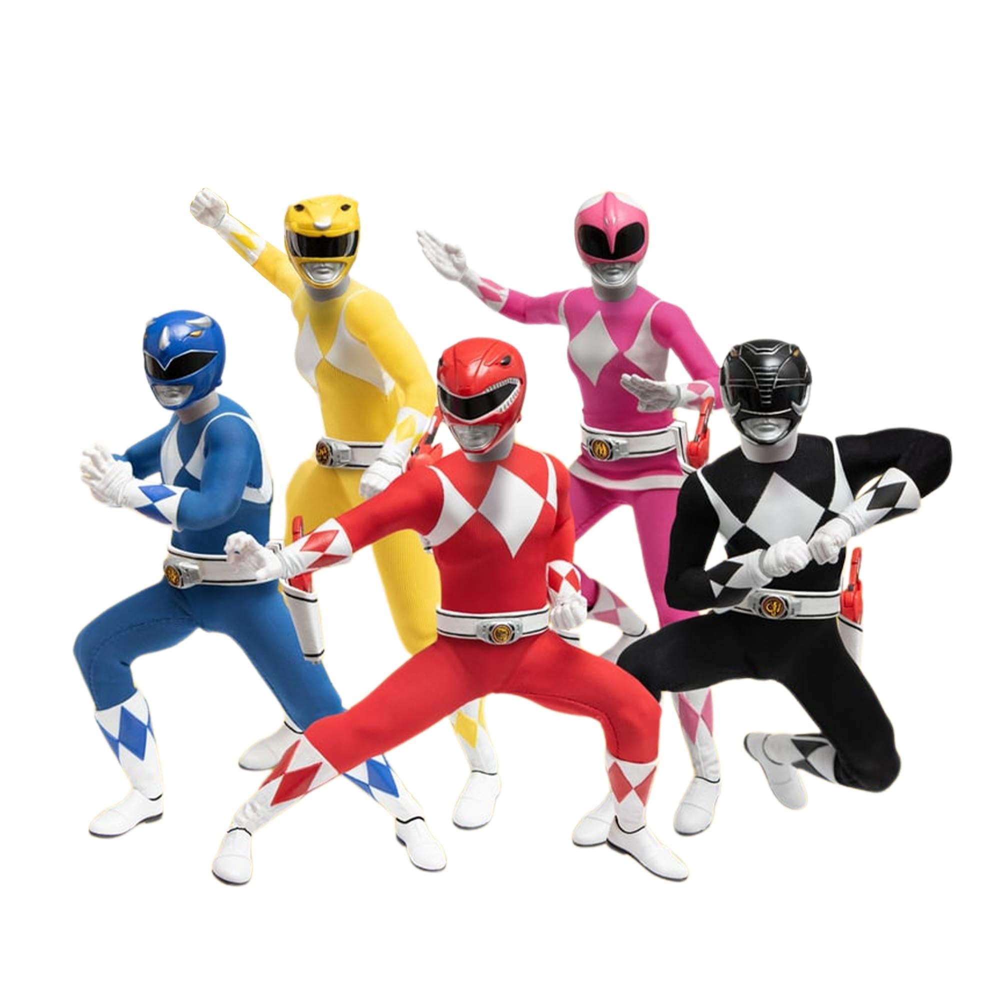 Power Rangers Deluxe パワーレンジャー Power Rangers One:12 Collective Deluxe Boxed Set | Free Shipping