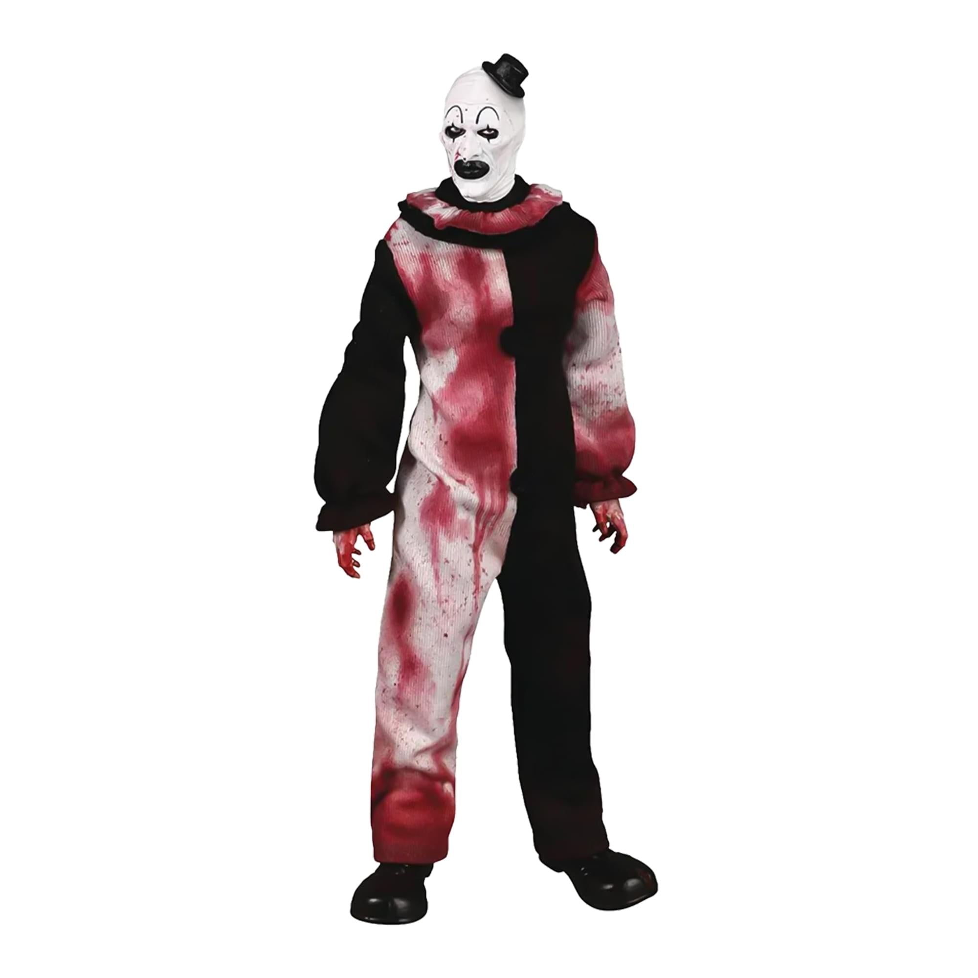 Terrifier One:12 Collective Art the Clown Figure | Free Shipping