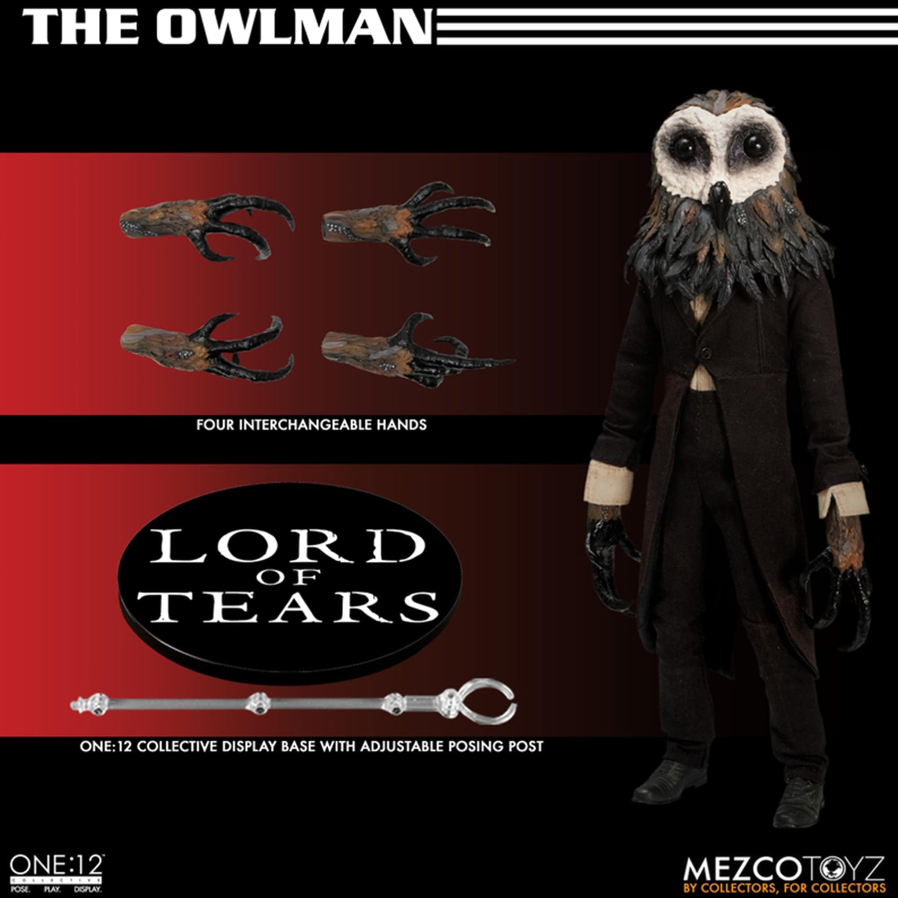 One:12 Collective Figure The Owlman