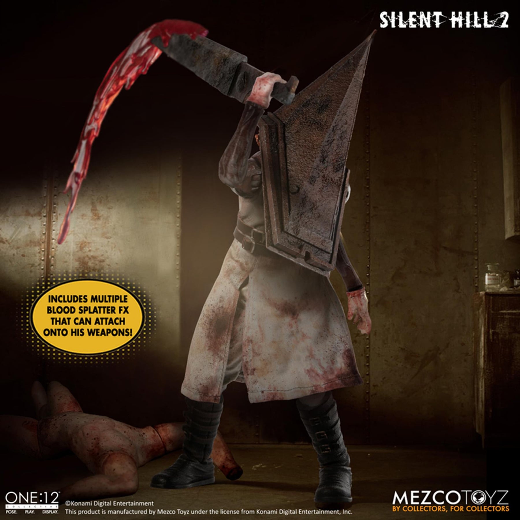 Silent Hill 2 One:12 Collective | Red Pyramid Thing