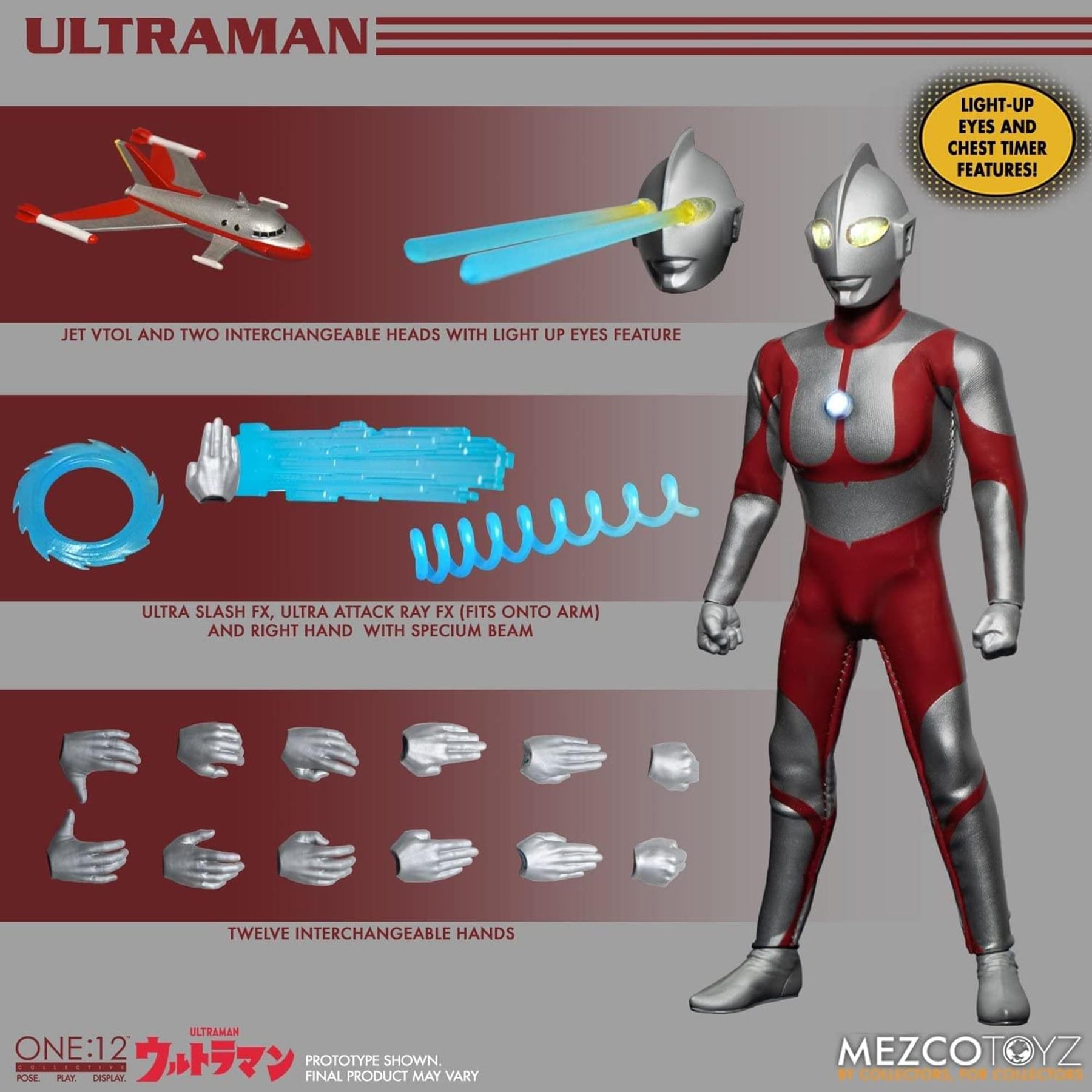 Ultraman One 12 Collective 6 Inch Action Figure