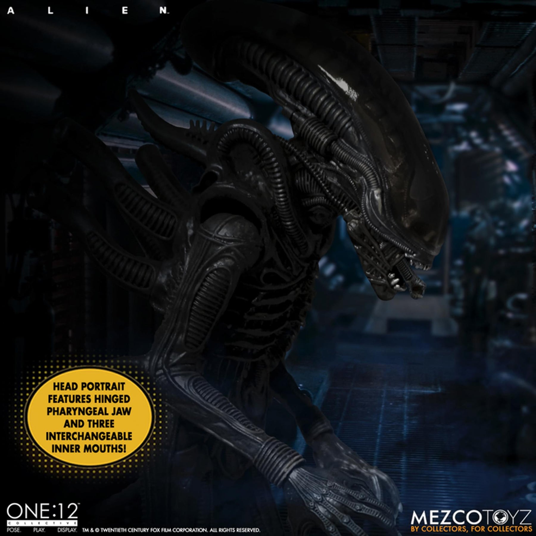 Alien One:12 Collective 6 Inch Action Figure