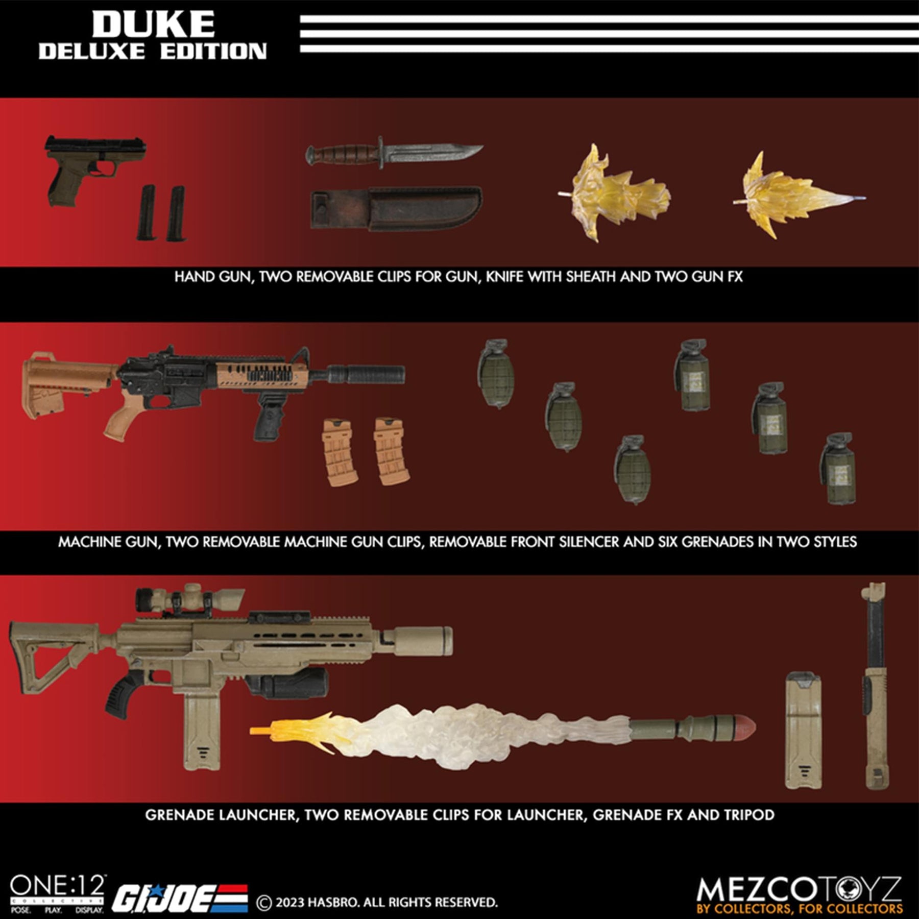 GI Joe One:12 Collective Duke Deluxe Edition Action Figure
