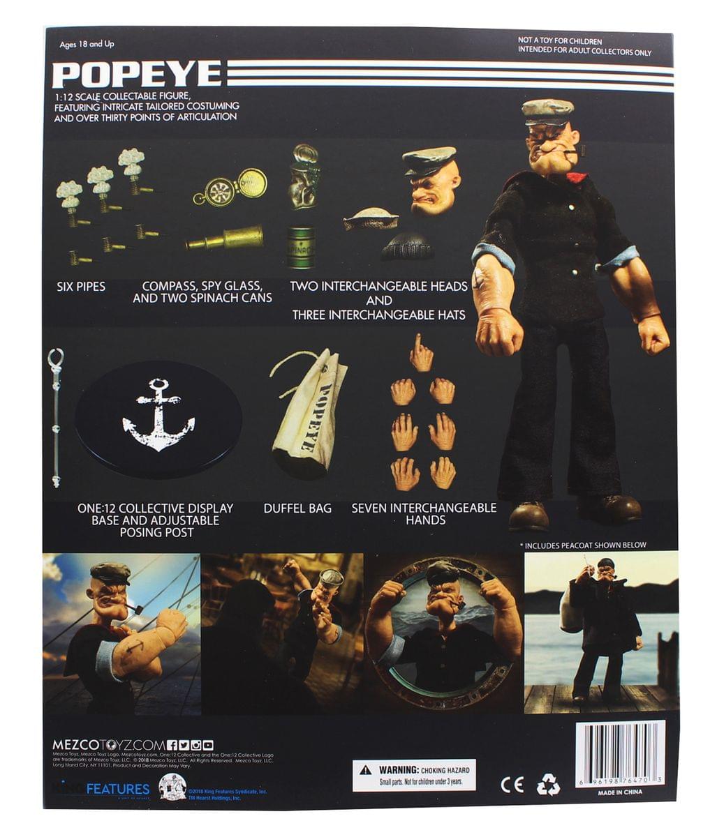 Popeye One:12 Collective 6-Inch Action Figure