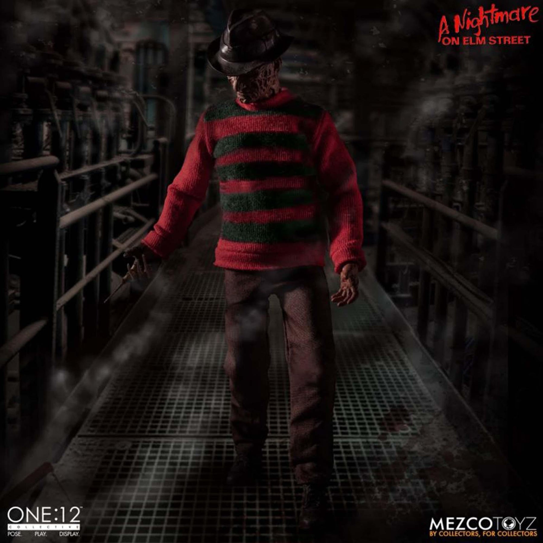 A Nightmare on Elm Street One 12 Collective Action Figure | Freddy Krueger