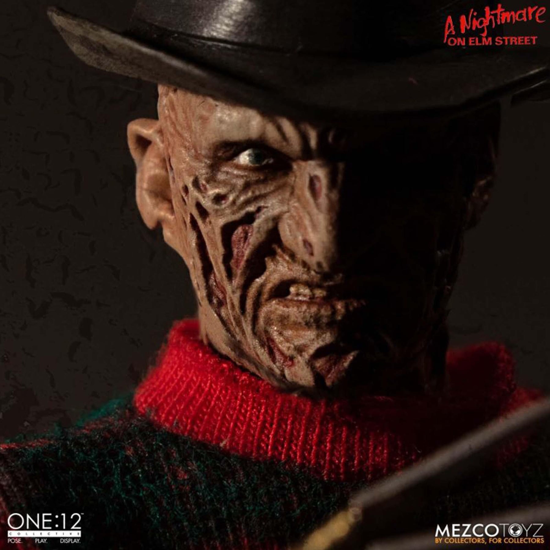 A Nightmare on Elm Street One 12 Collective Action Figure | Freddy Krueger