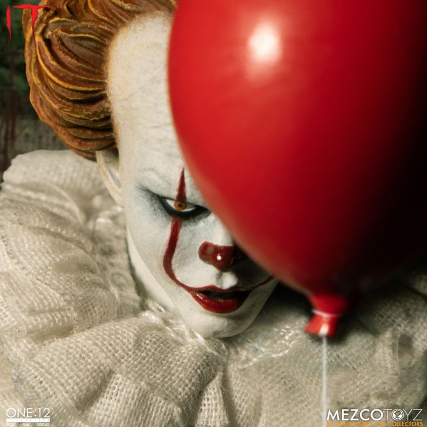 IT One:12 Collective 6 Inch Action Figure | Pennywise