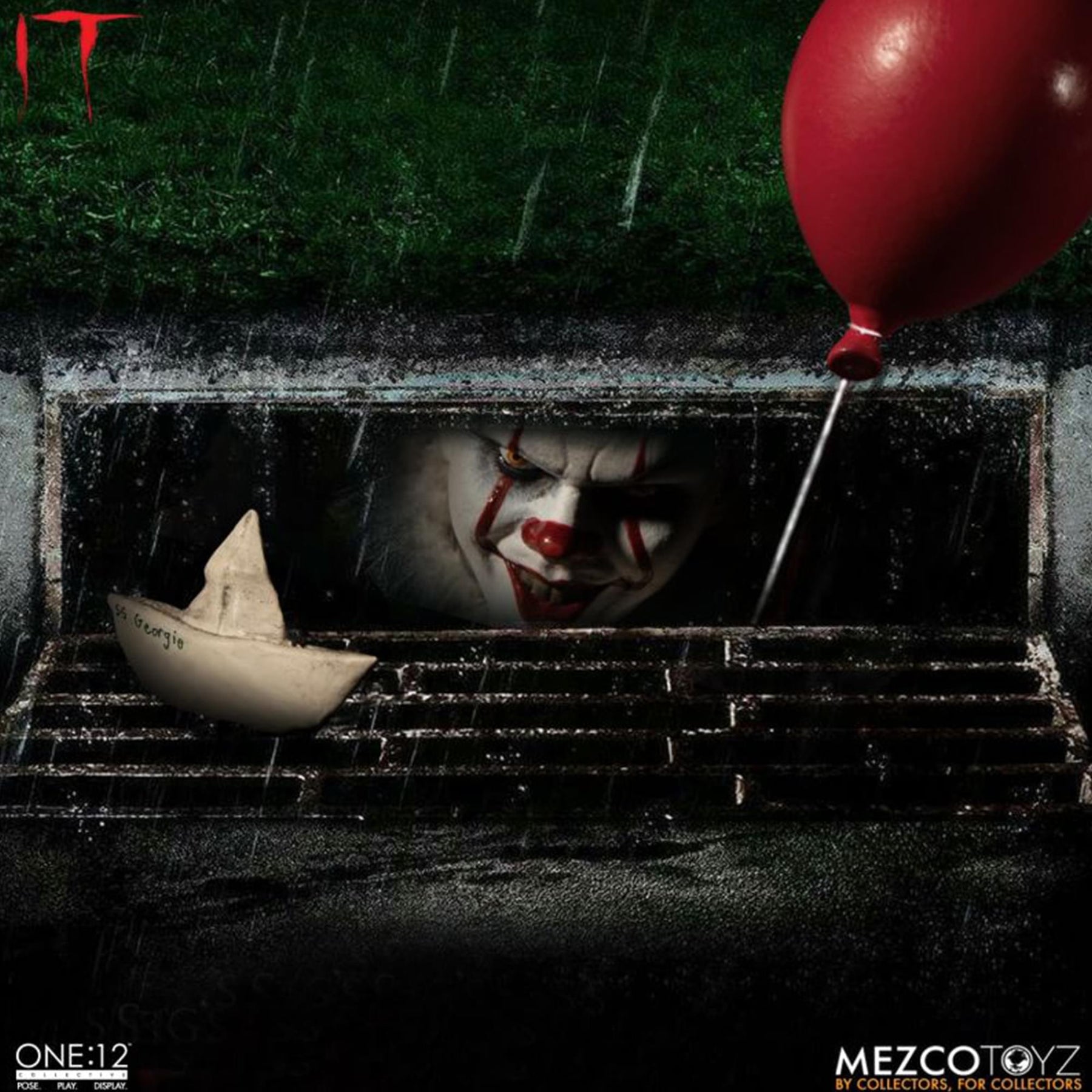 IT One:12 Collective 6 Inch Action Figure | Pennywise