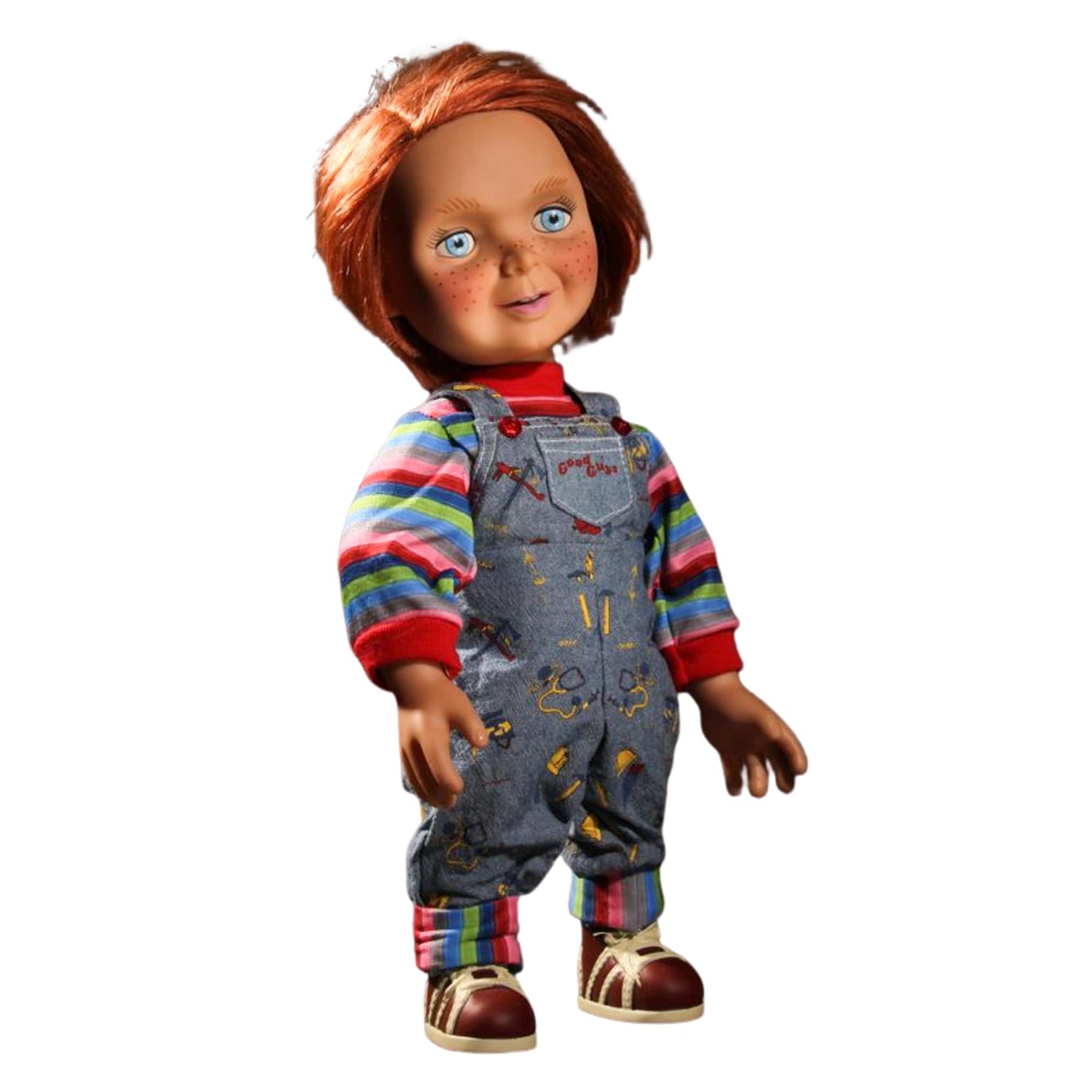 Mezco Toyz Child's Play Good Guys Chucky 15" Talking Doll