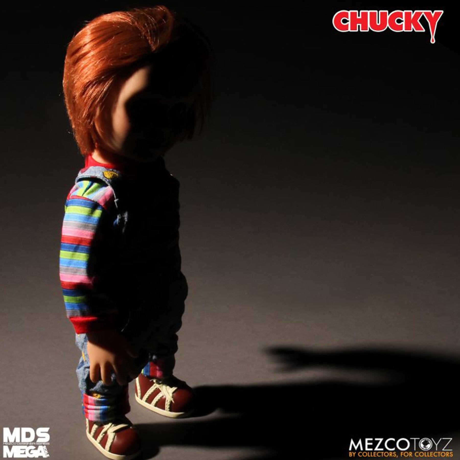 Mezco Toyz Child's Play Good Guys Chucky 15" Talking Doll