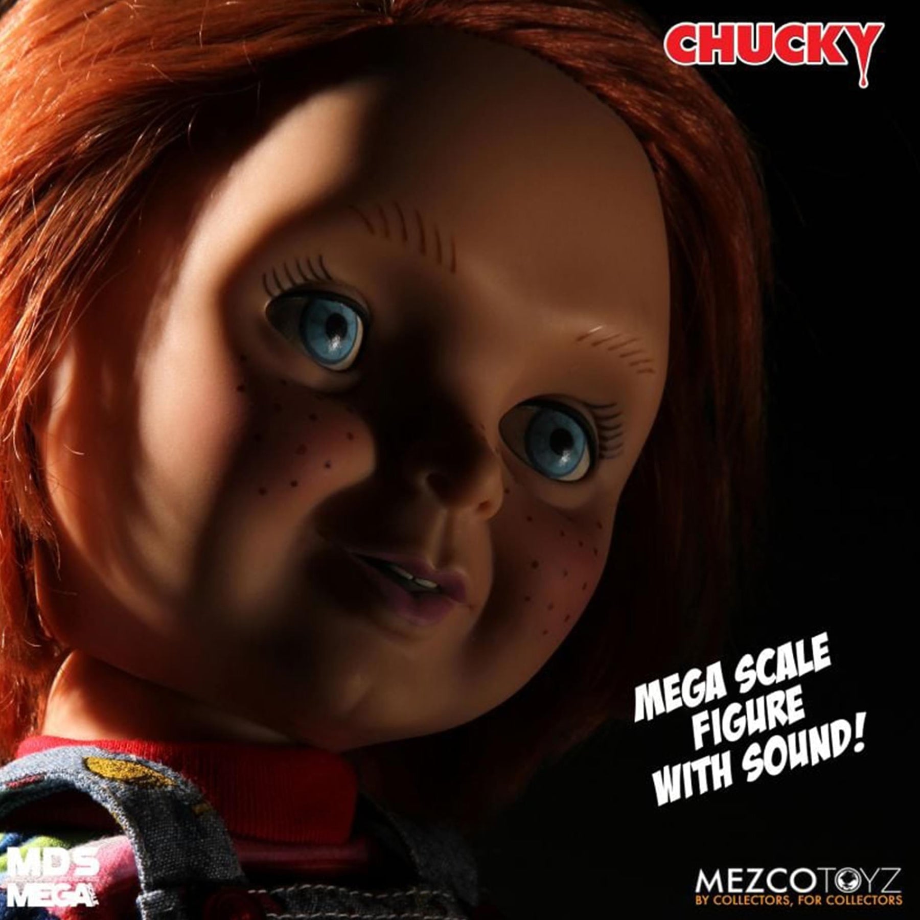 Mezco Toyz Child's Play Good Guys Chucky 15" Talking Doll