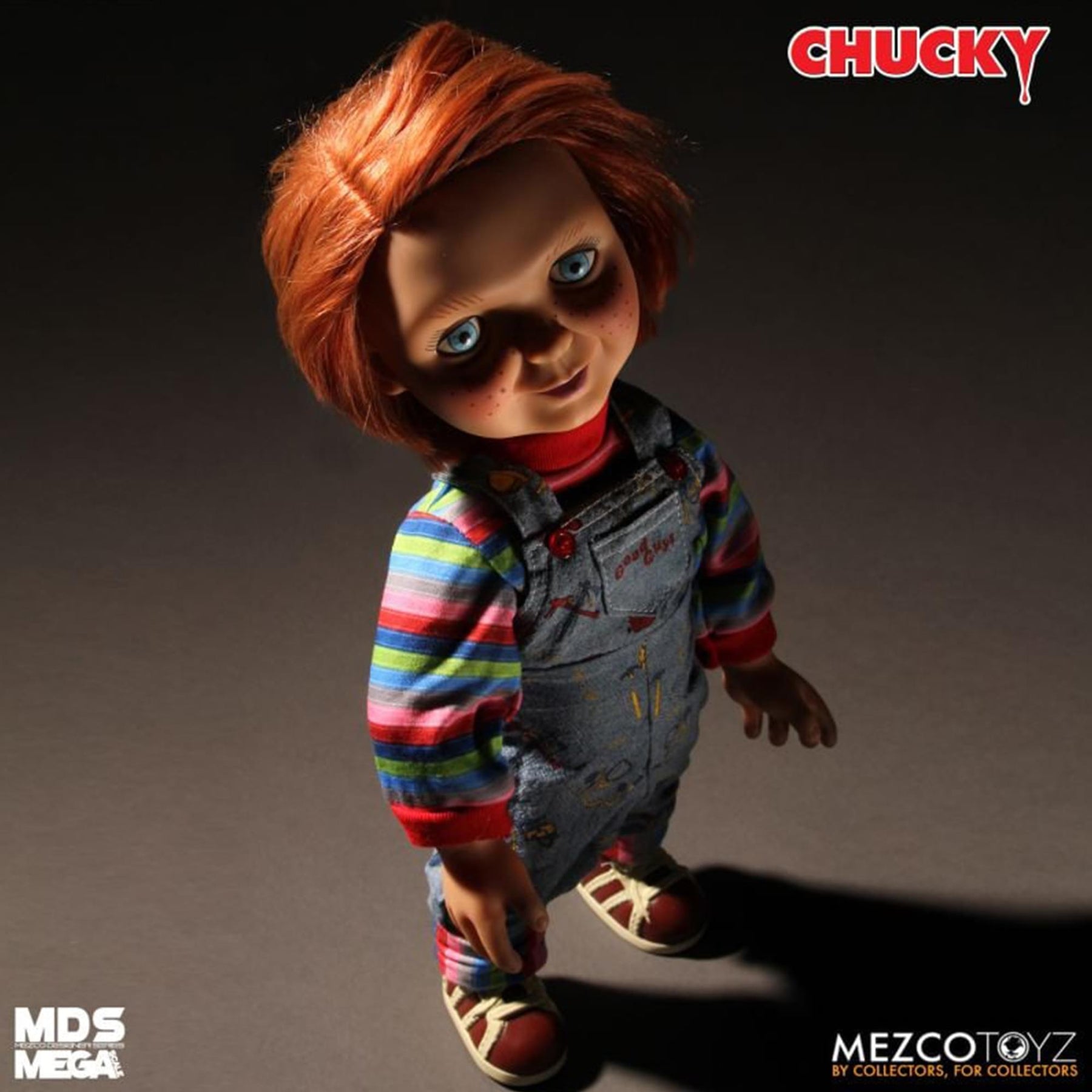 Mezco Toyz Child's Play Good Guys Chucky 15" Talking Doll