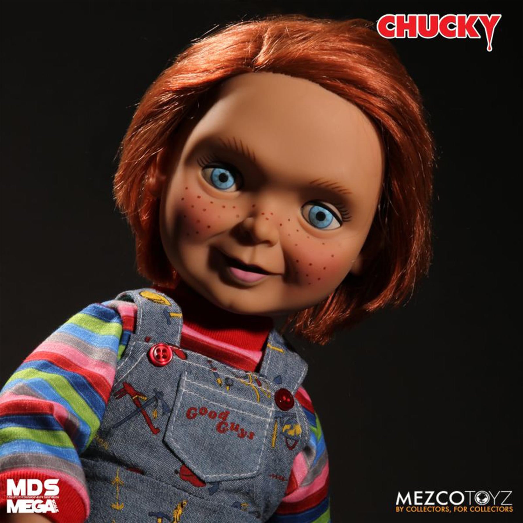 Mezco Toyz Child's Play Good Guys Chucky 15" Talking Doll