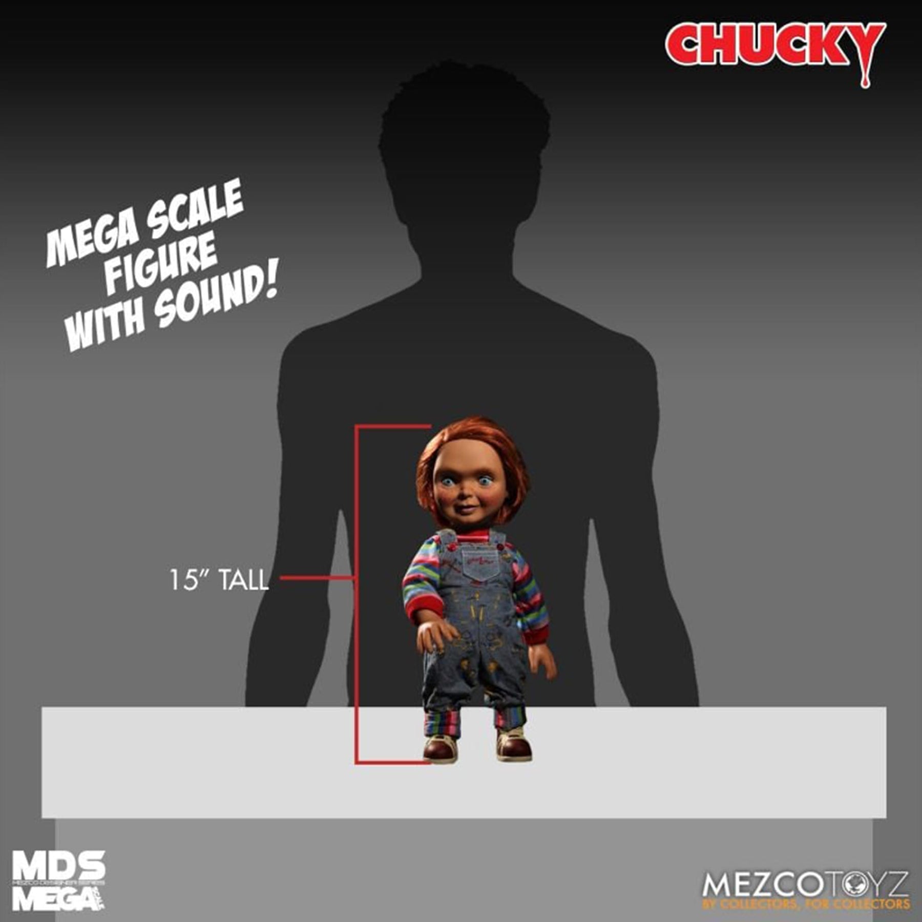 Mezco Toyz Child's Play Good Guys Chucky 15" Talking Doll