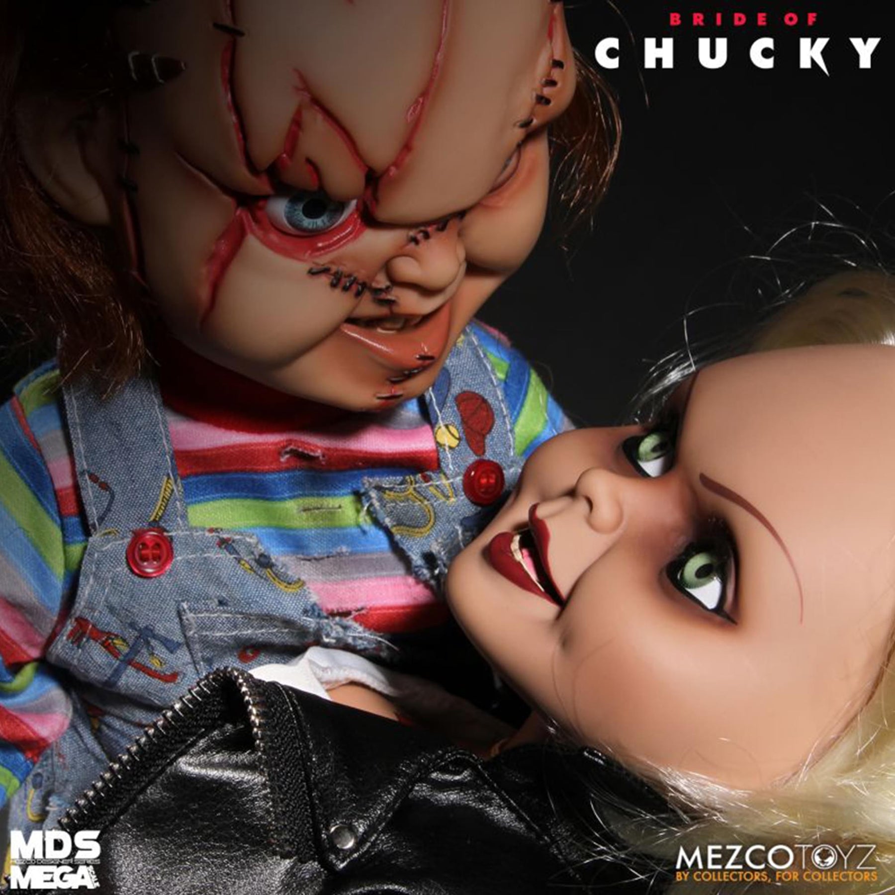 Child's Play Bride of Chucky Tiffany Talking 15" Mega-Scale Doll