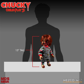 Child’s Play 3 Talking Pizza Face Chucky 15 Inch Mega Figure