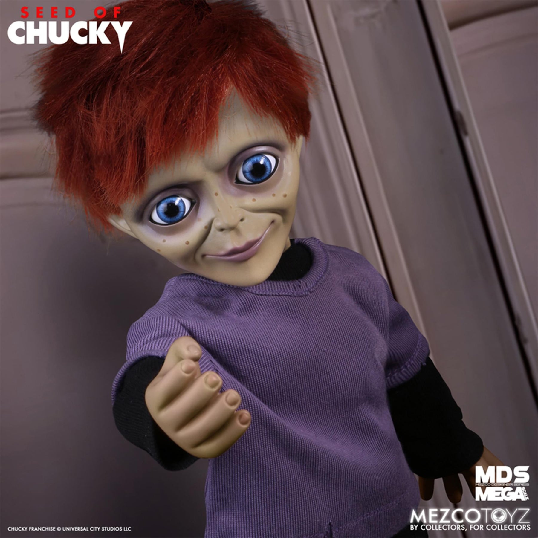 Child's Play Seed of Chucky Glen 15 Inch MDS Mega Scale Talking Figure