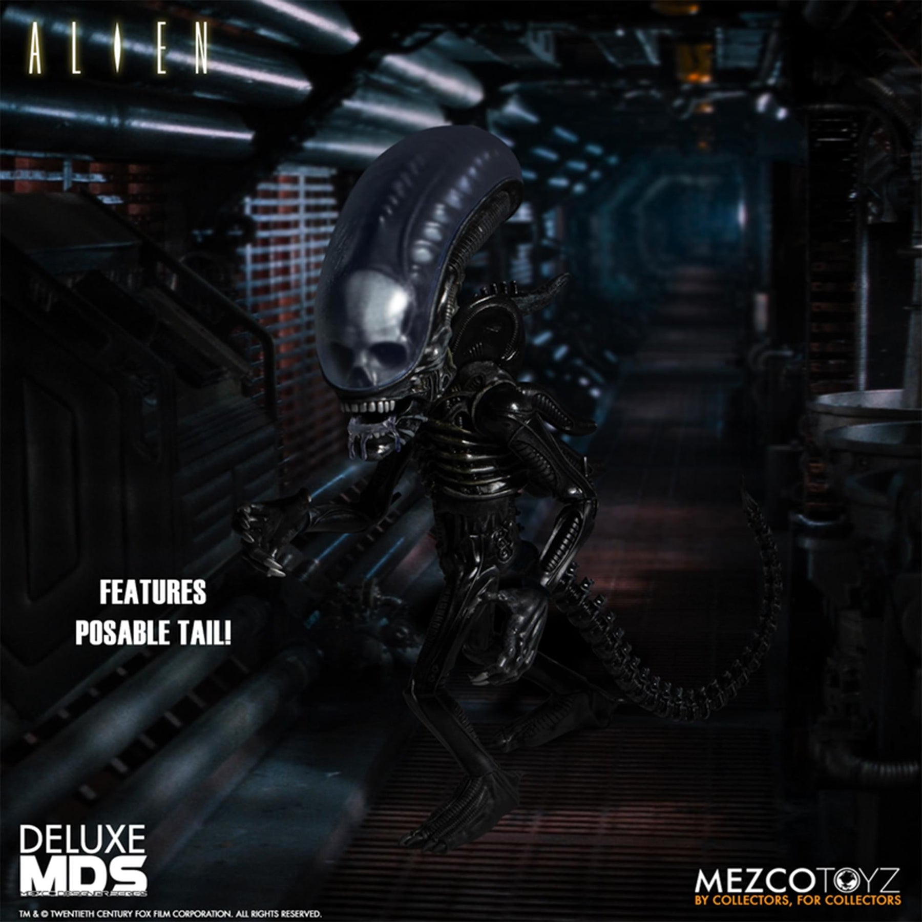 Alien 7 Inch Mezco Designer Series Action Figure