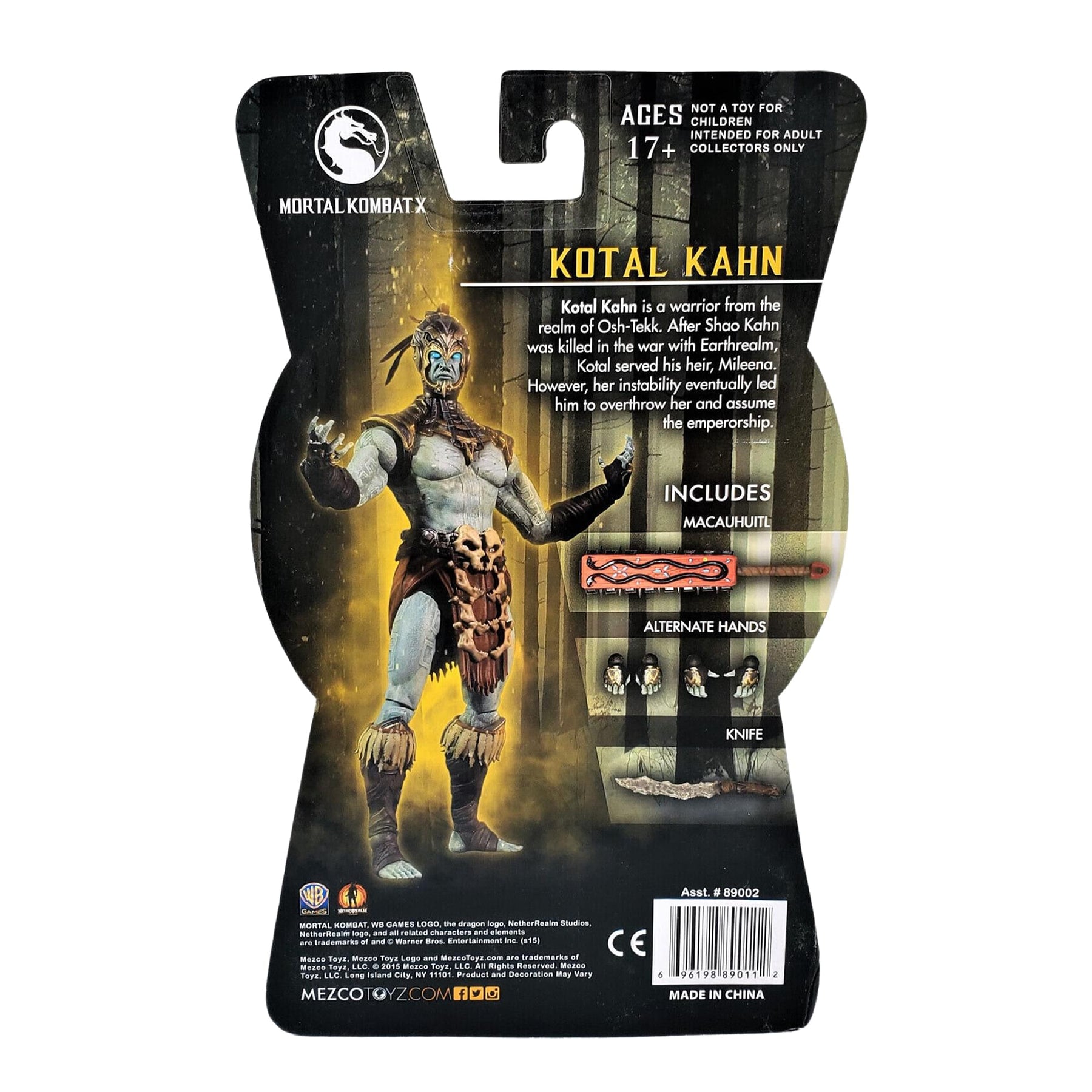 Mortal Kombat X Series 2: Kotal Kahn 6" Action Figure