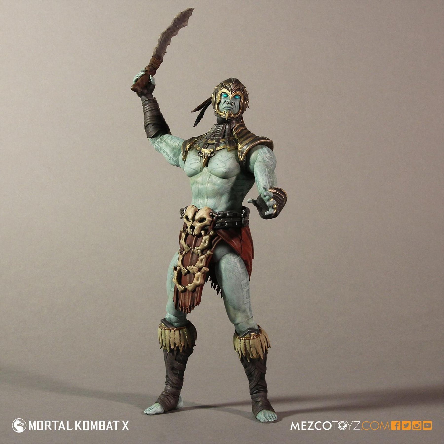 Mortal Kombat X Series 2: Kotal Kahn 6" Action Figure