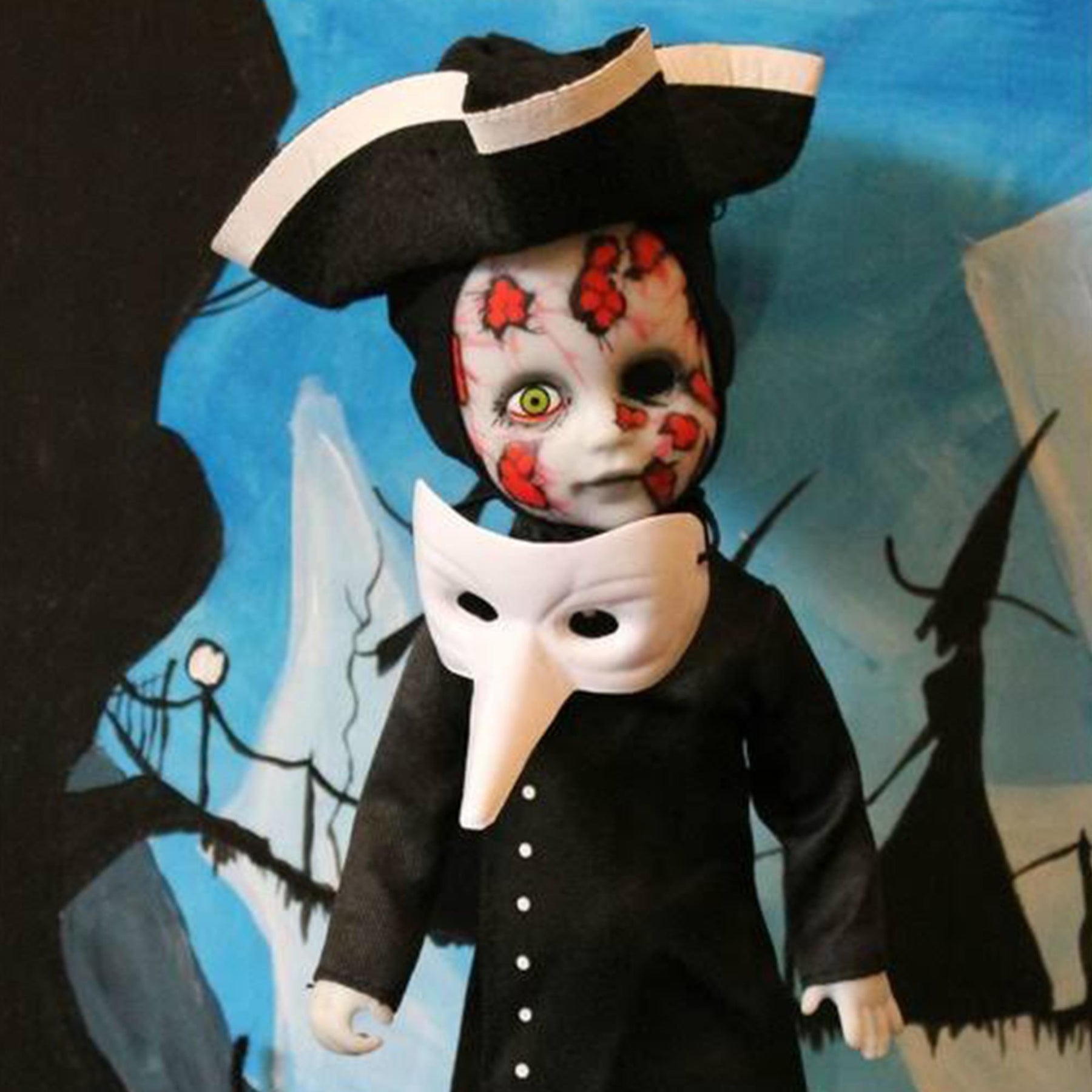 Living Dead Dolls Four Horsemen Of The Apocolypse: Pestilence
