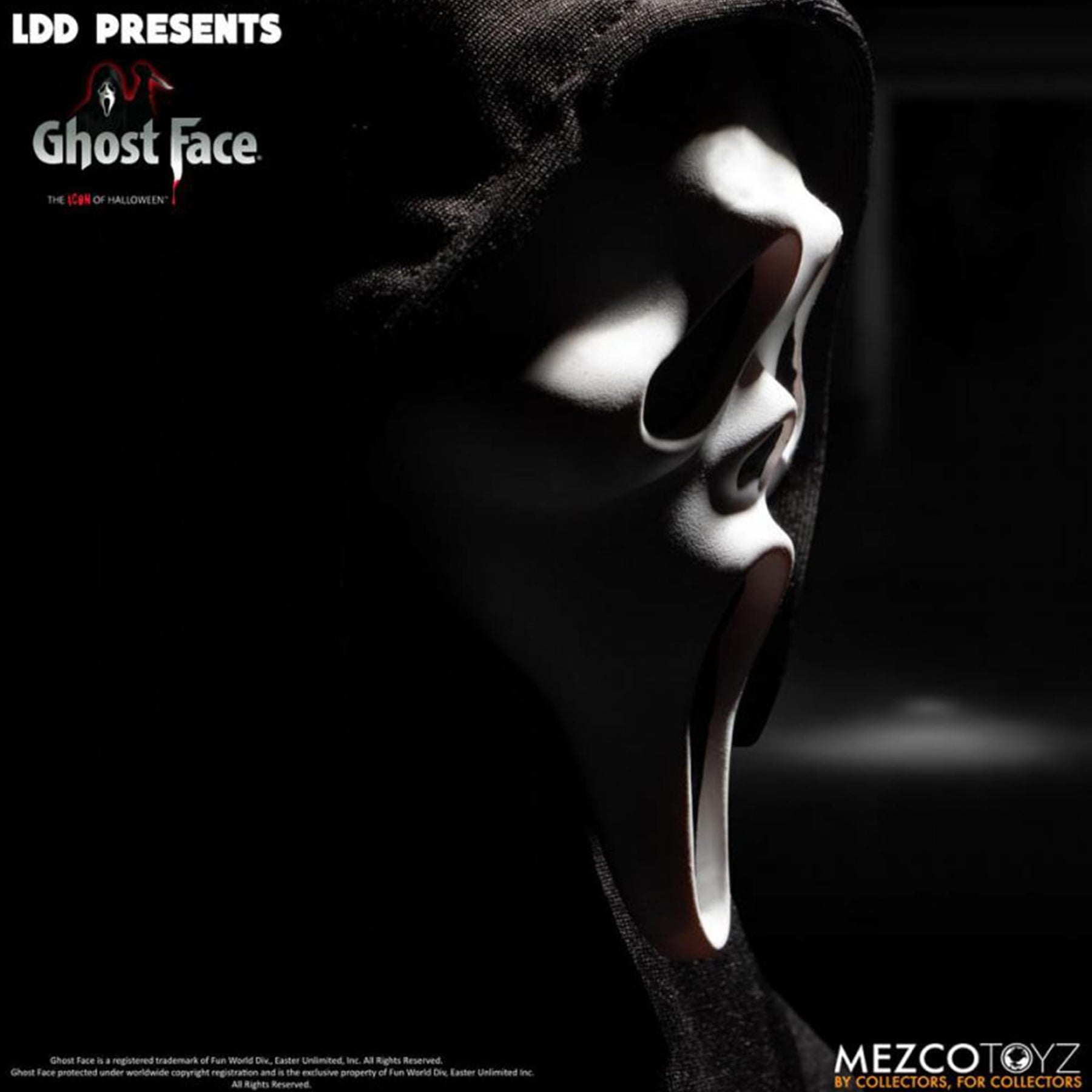 Living Dead Dolls Presents Ghost Face 10 Inch Collectible Doll